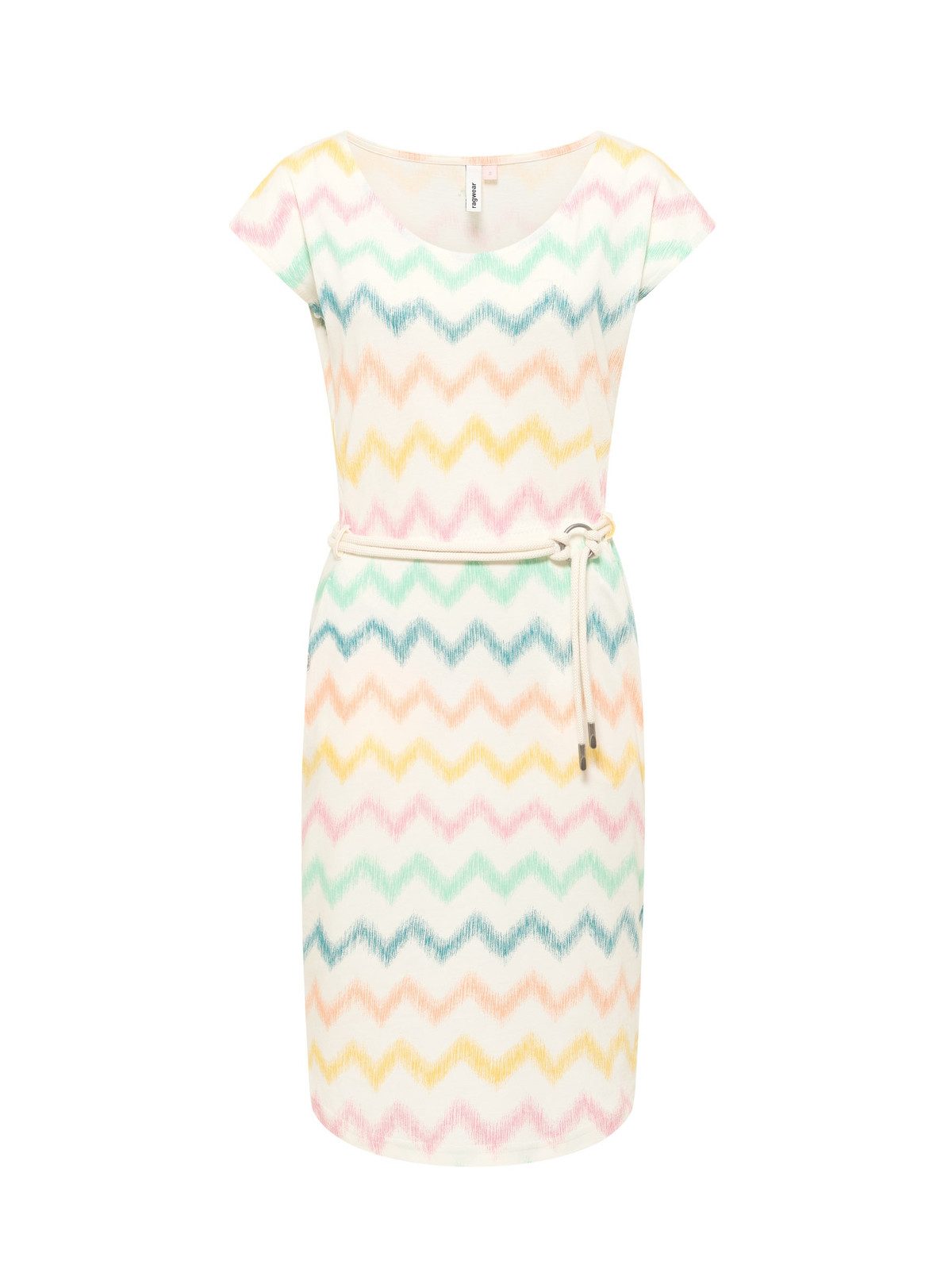 Ragwear Shirtkleid Ragwear Lilithe Dress (1-tlg) stylisches Damen Sommerkleid mit Taillengürtel
