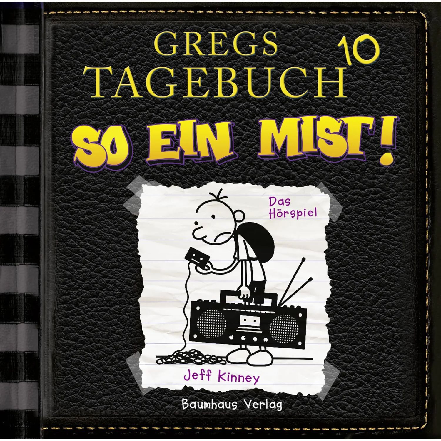 Hörspiel Gregs Tagebuch 10 - So ein Mist!