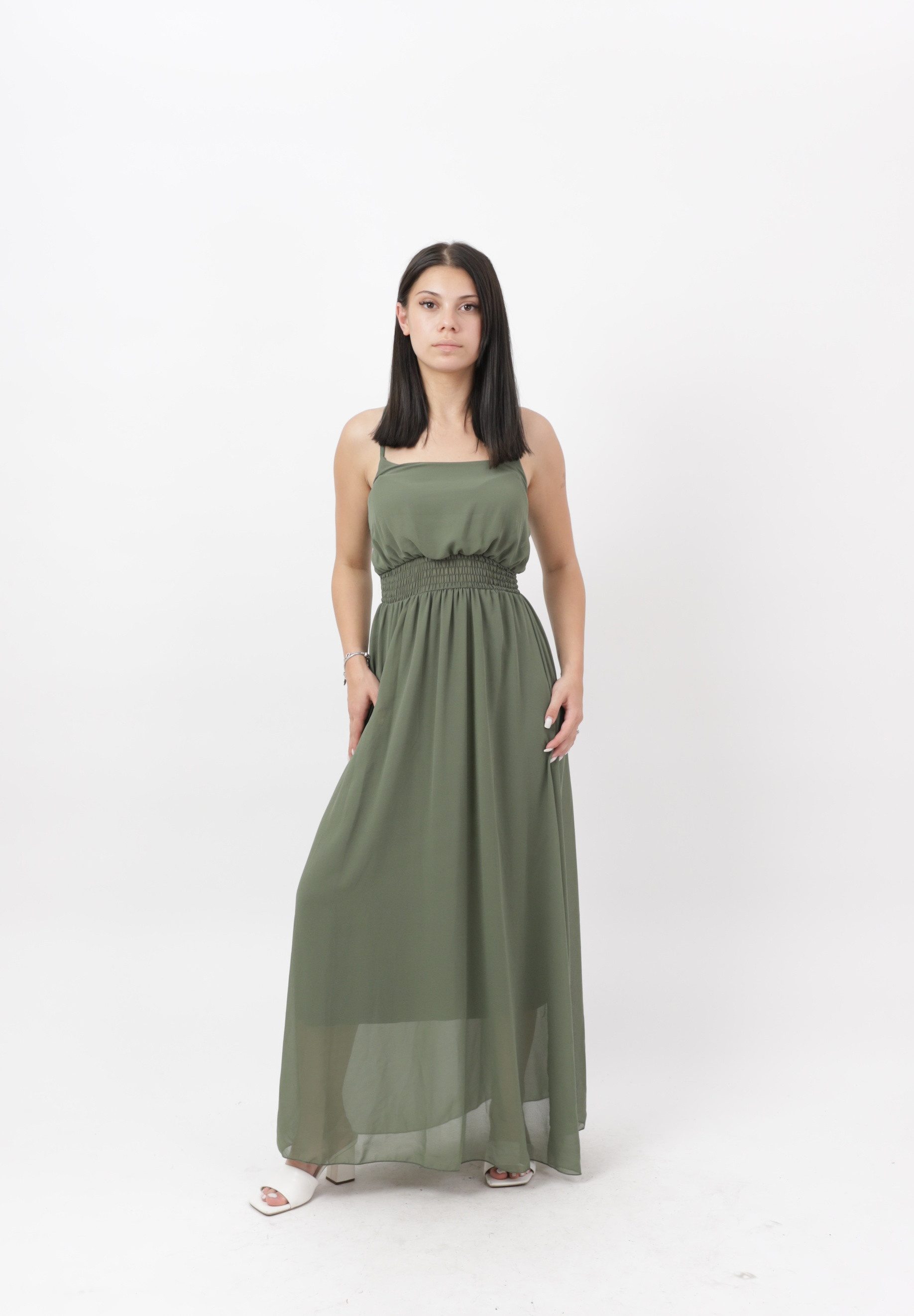 Elara Maxikleid Damen Maxikleid (1-tlg)