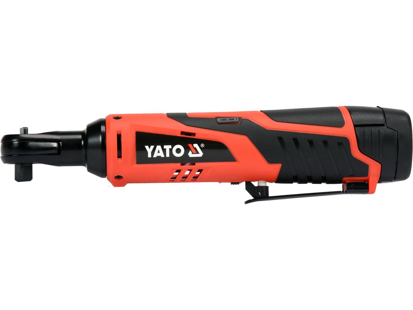 Thumbnail - Yato Akku-Schlagschrauber Clé à cliquet sans fil 12V, 45Nm, 3/8“ (1xBatterie 2Ah+Chargeur), (Akku Ratschenschrauber 12V,...