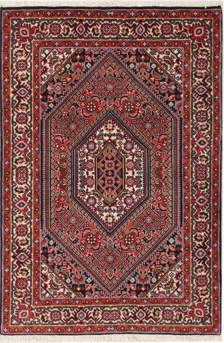Orientteppich Bidjar Bukan 71x104 Handgeknüpfter Orientteppich / Perserteppich, Nain Trading, rechteckig, Höhe: 15 mm