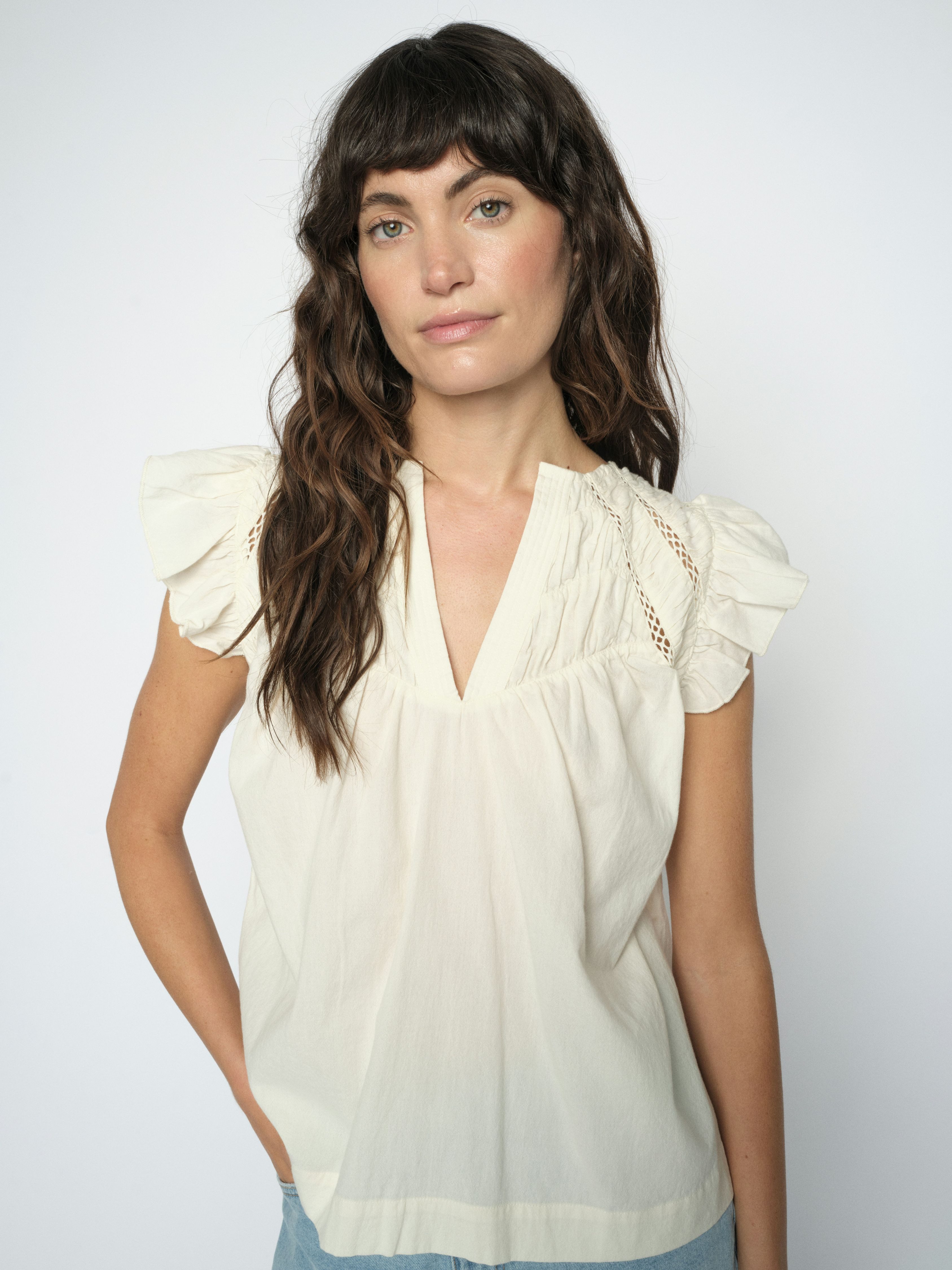 Mos Mosh Kurzarmbluse