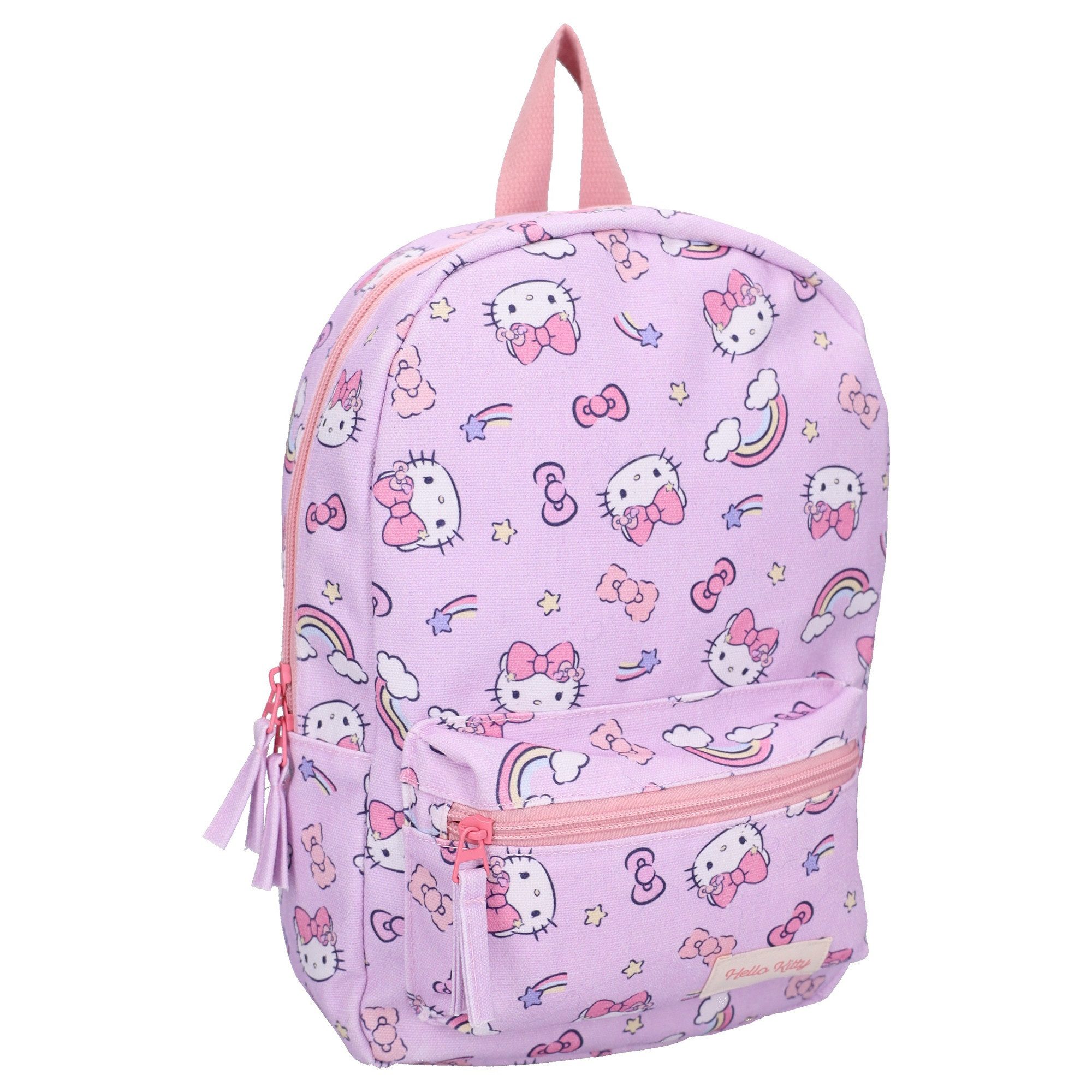 Hello Kitty Kinderrucksack Kinder Rucksack Schulranzen Tasche Kindergarten Ausflug Rosa