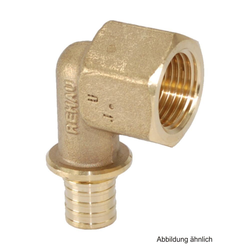 Rehau Wasserrohr Rehau Rautitan RX+ Winkelübergang mit IG, 16 mm x Rp 1/2"