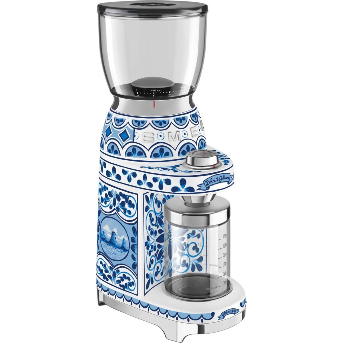 Smeg Kaffeemühle CGF01DGBEU Dolce&Gabbana Kaffeemühle blu