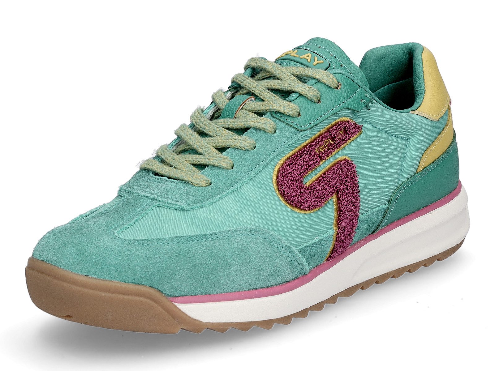 Replay Replay Damen Sneaker grün Sneaker