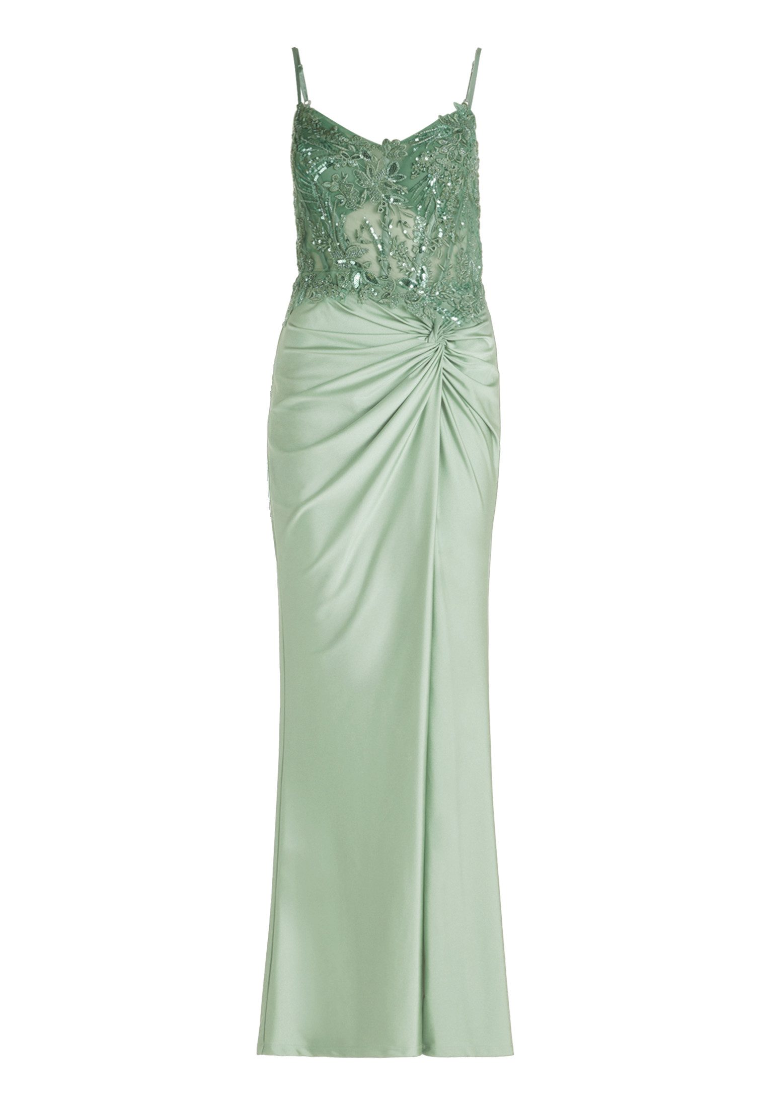 Vera Mont Abendkleid Damen mit Stickerei günstig online kaufen