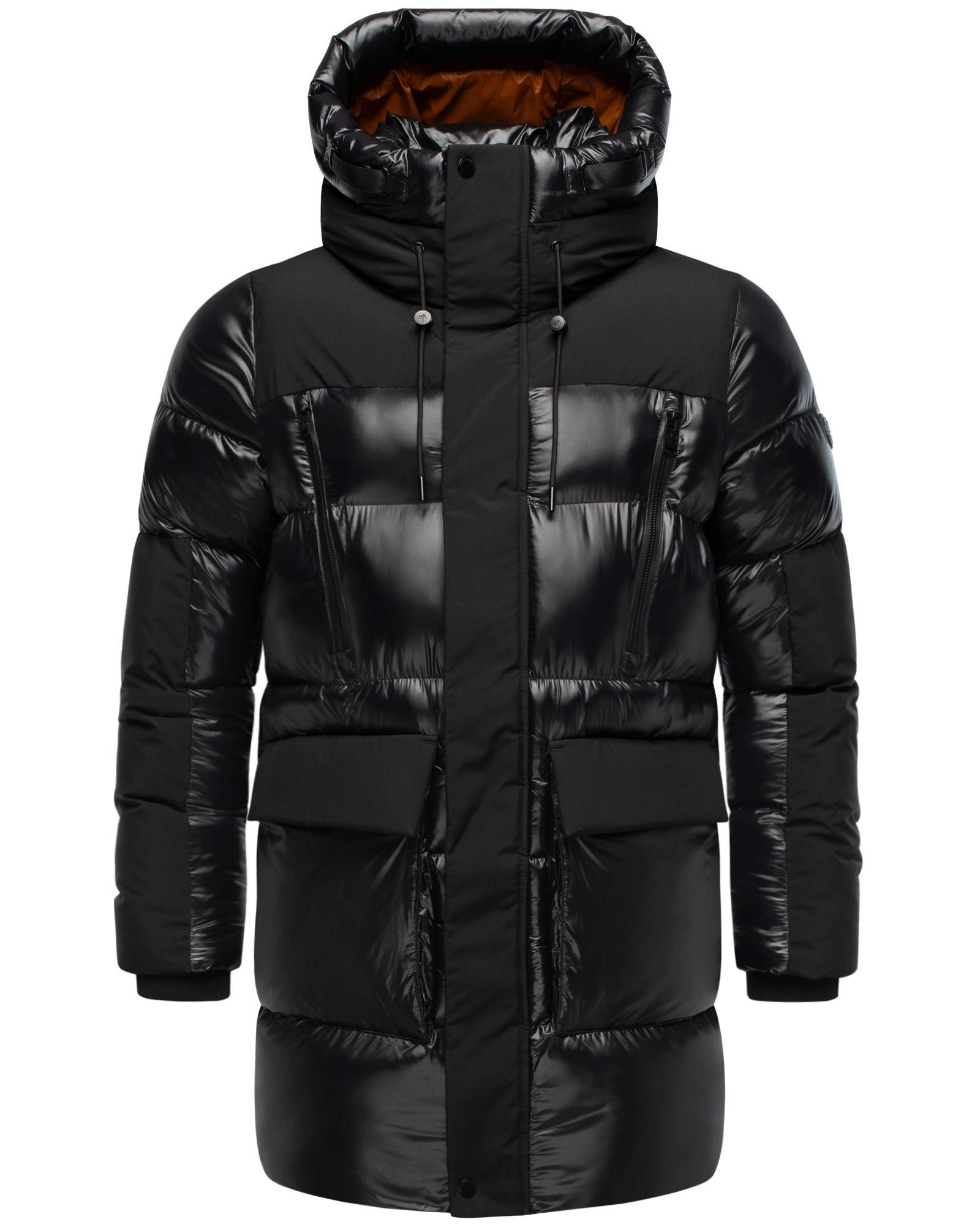 Stone Harbour Kurzmantel Nelioon XX Gesteppter Wintermantel mit Kapuze