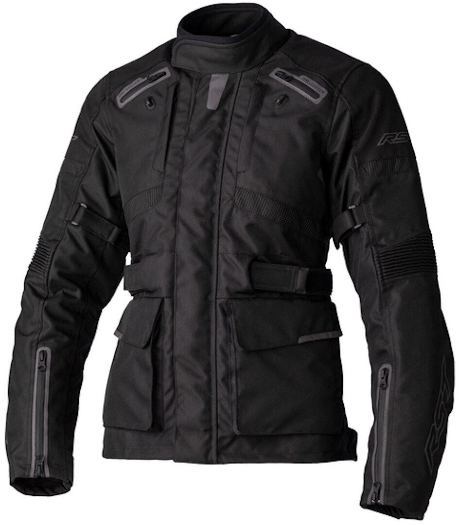 RST Motorradjacke Endurance Damen Motorrad Textiljacke Rückenprotektor enthalten,herausnehmbares Innenfutter,herausnehmb