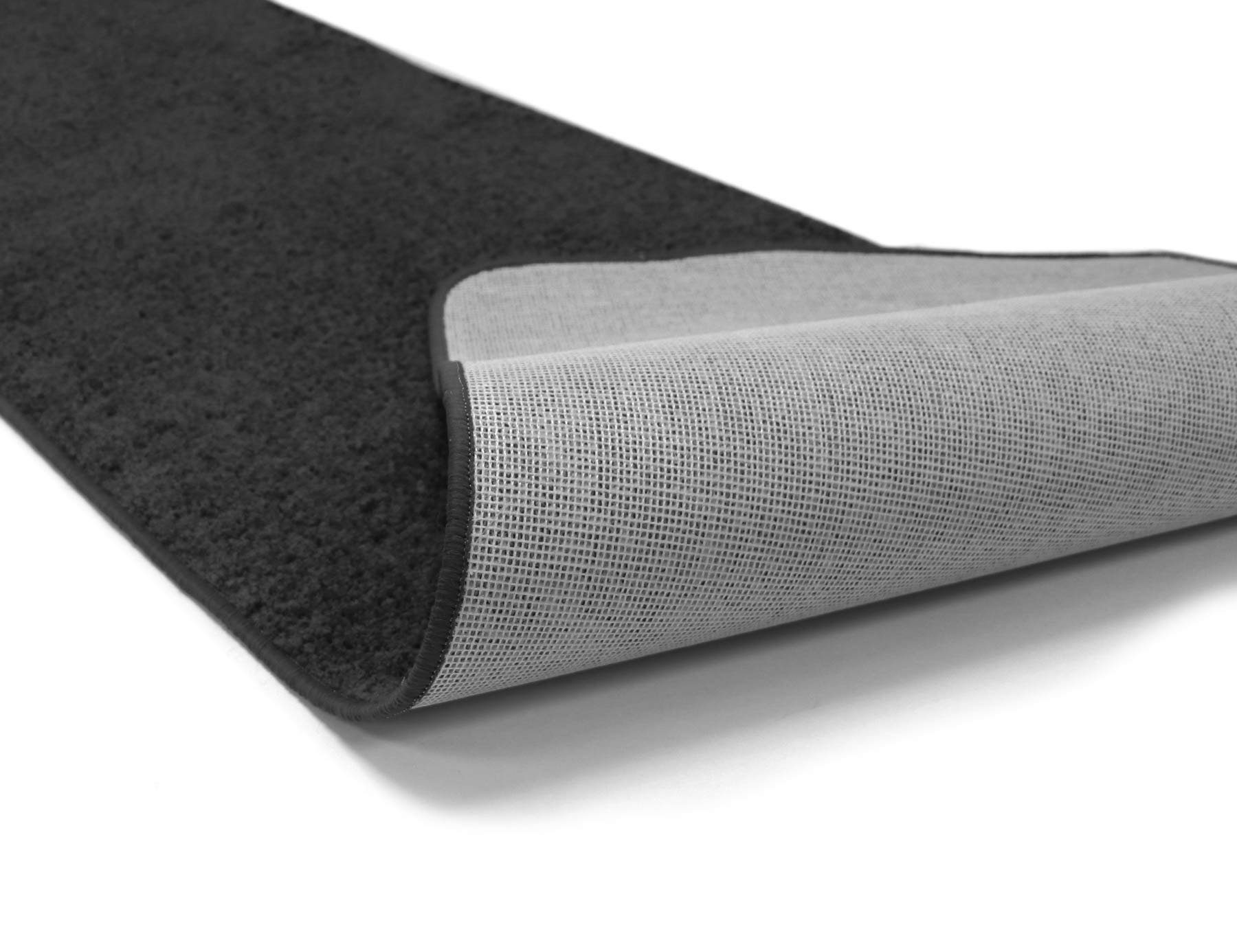 Primaflor-Ideen in Textil Teppich Teppich MUMBAI, rechteckig, Höhe: 13 mm, weicher Kurzflor, Uni Farben, ideal im Wohnzimmer & Schlafzimmer