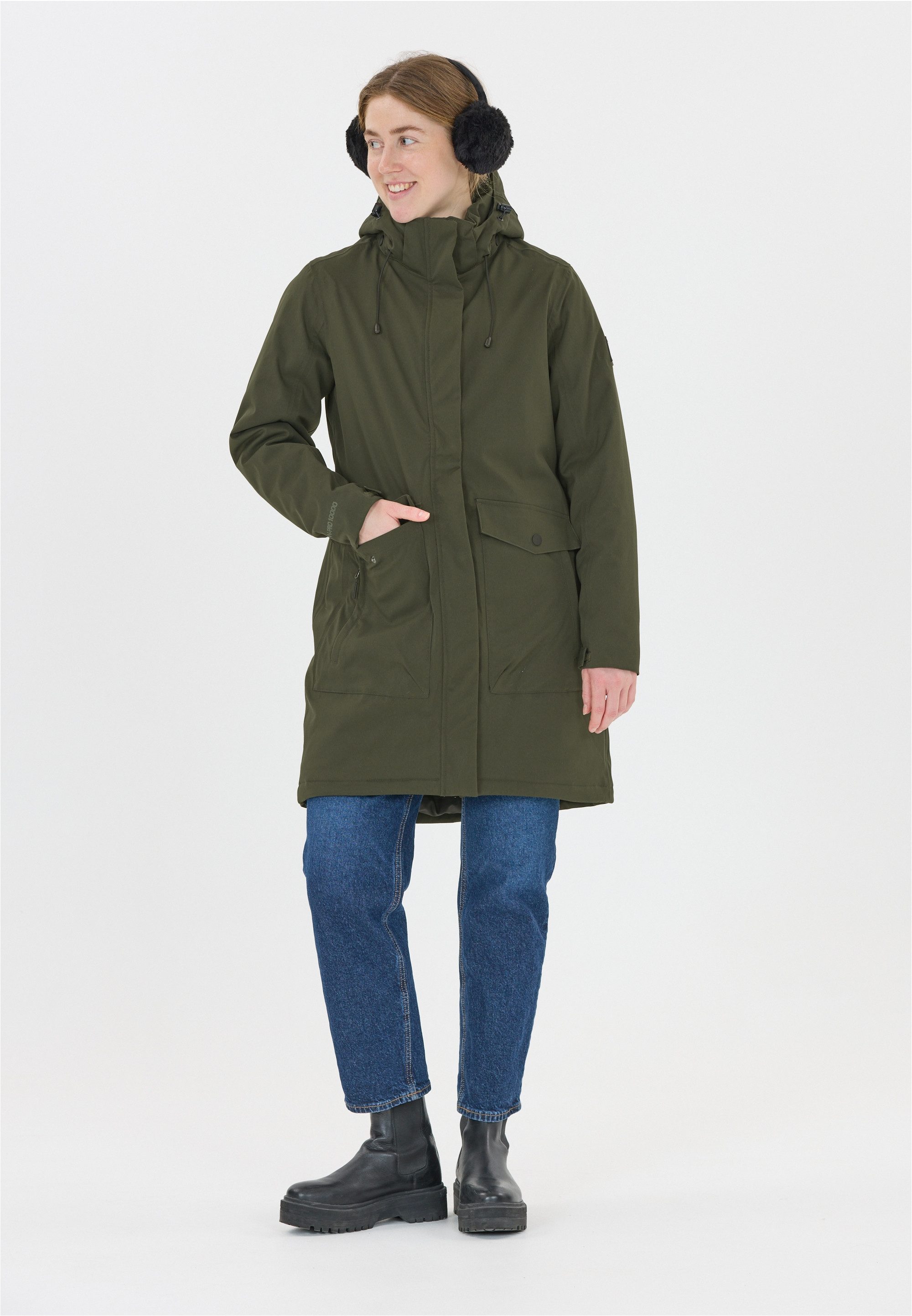 WHISTLER Outdoorjacke Algoma atmungsaktiv und wasserdicht