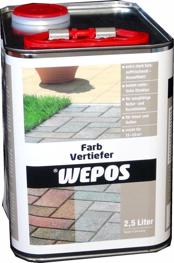 WEPOS CHEMIE GMBH Wepos Farbvertiefer 2,5 l Universalreiniger