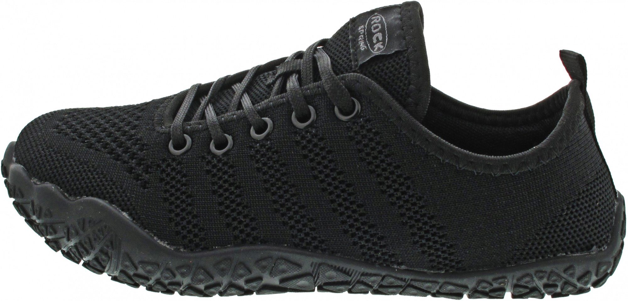 Chaussures Barefoot Rock Spring Stanford Noir 42 - Cuir, Minimaliste, Souple, Fabriqué Au Portugal