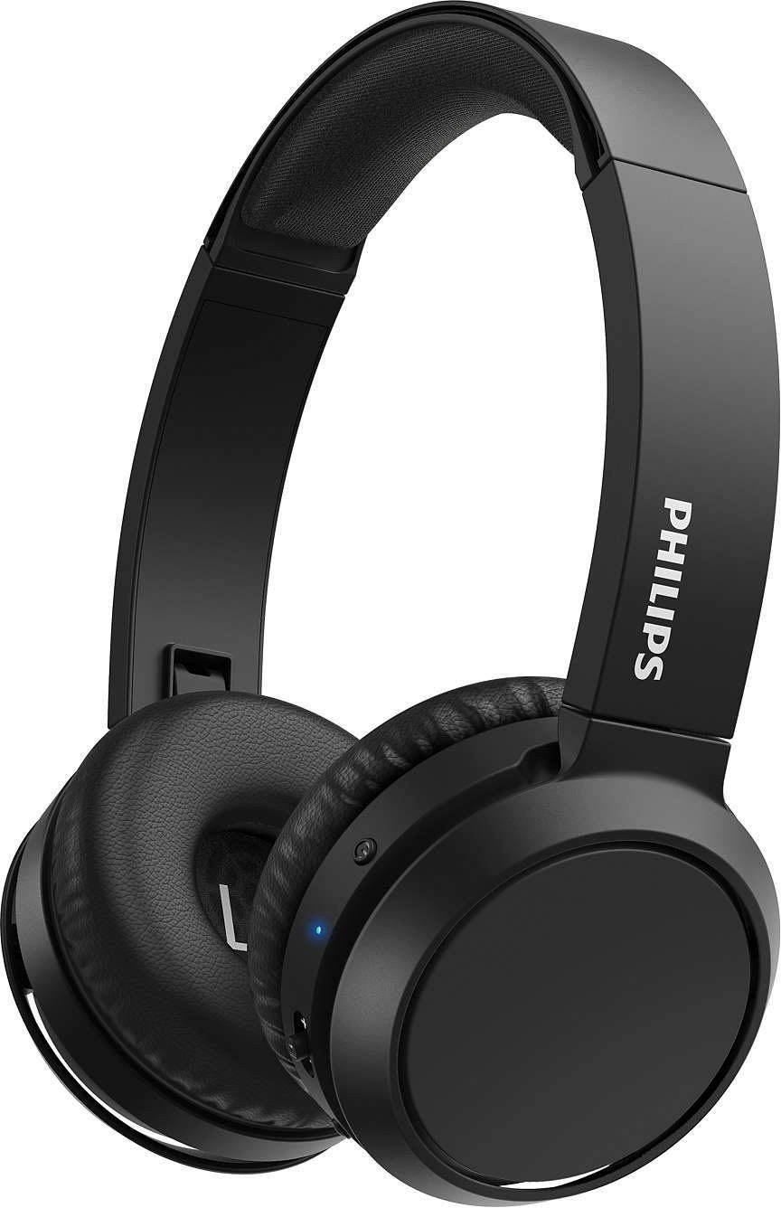 Philips TAH4205 On-Ear-Kopfhörer (Rauschunterdrückung, integrierte Steuerung für Anrufe und Musik, A2DP Bluetooth, AVRCP Bluetooth, Bluetooth, HFP, HSP)