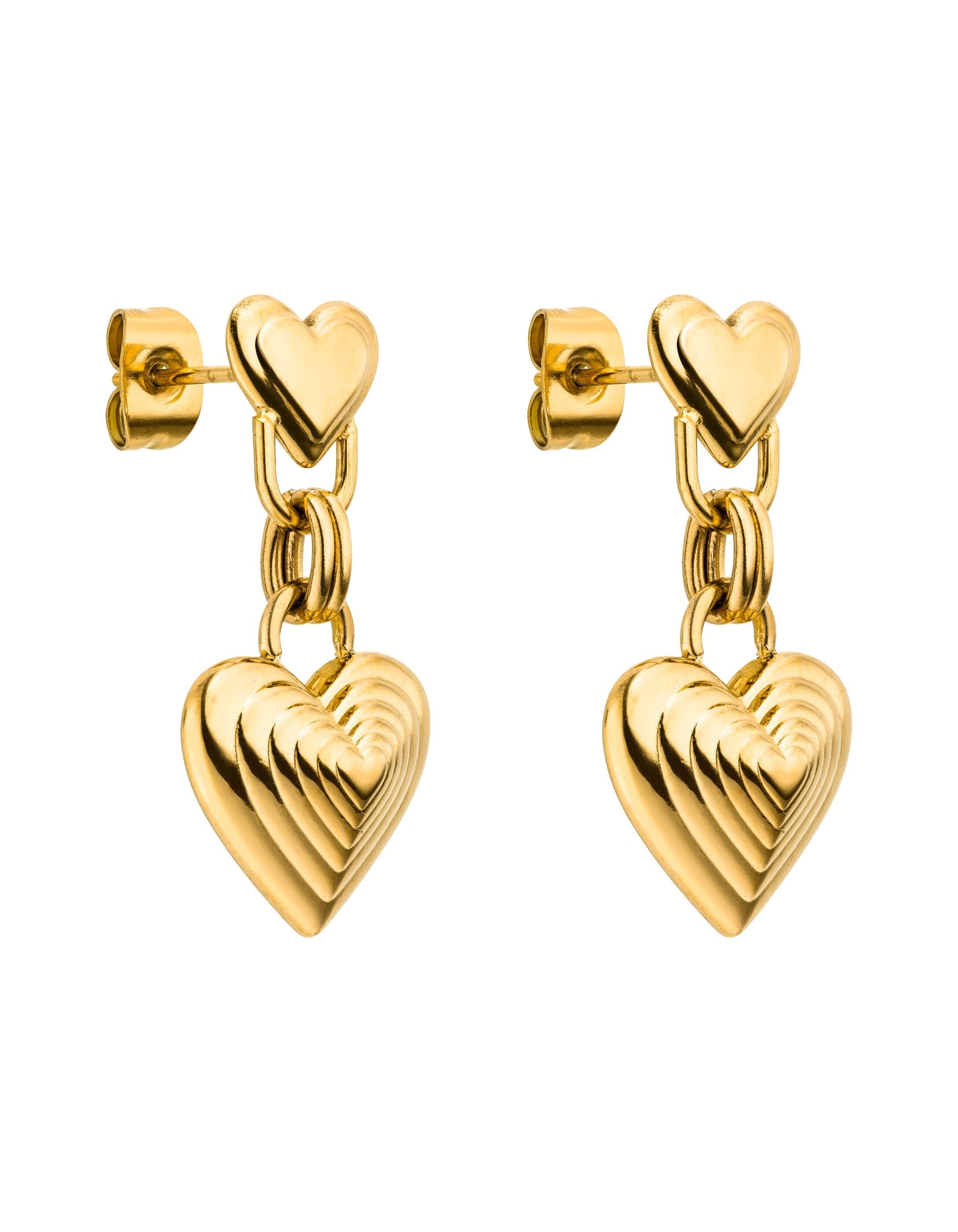 Purelei Paar Ohrstecker Whispering Hearts (2-tlg) günstig online kaufen