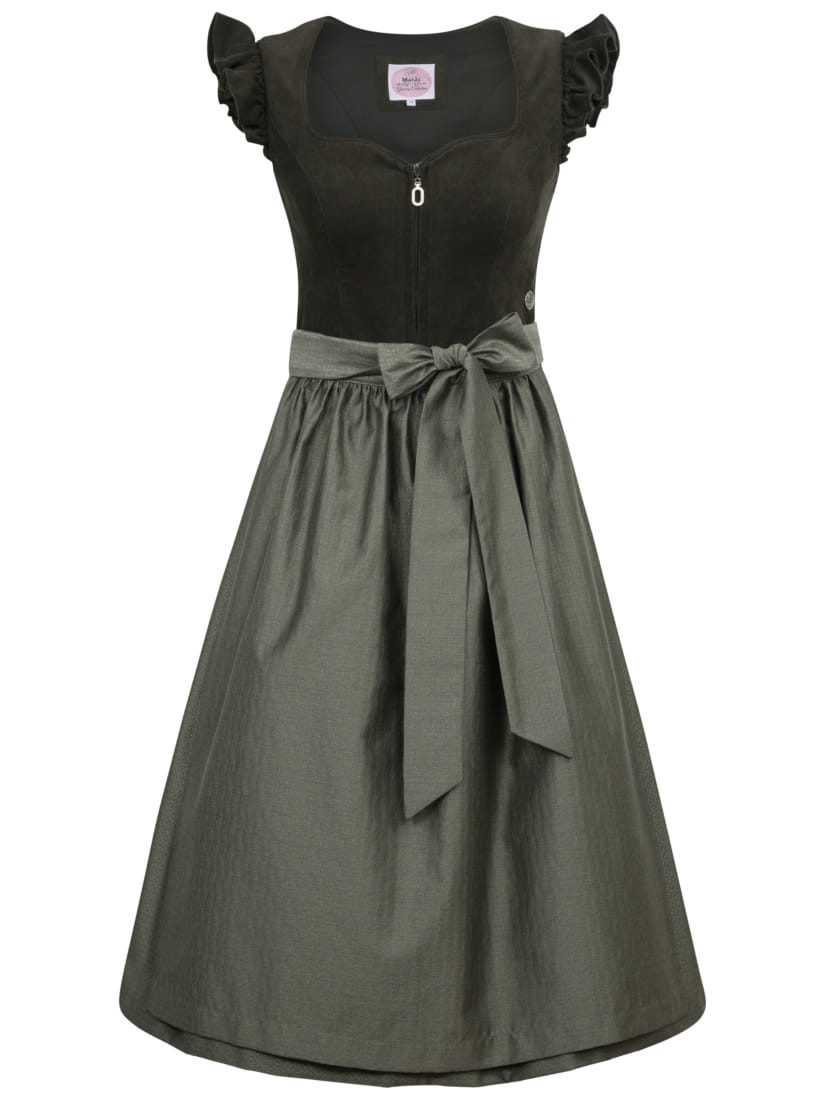 MarJo Dirndl Dirndl Ansfelden 65cm Länge tanne