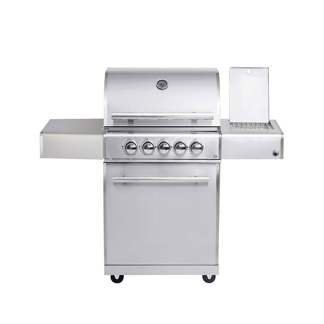 All Grill Gasgrill Chef M in S1 Modularausstattung, 3-Brenner, Air System, Volledelstahl