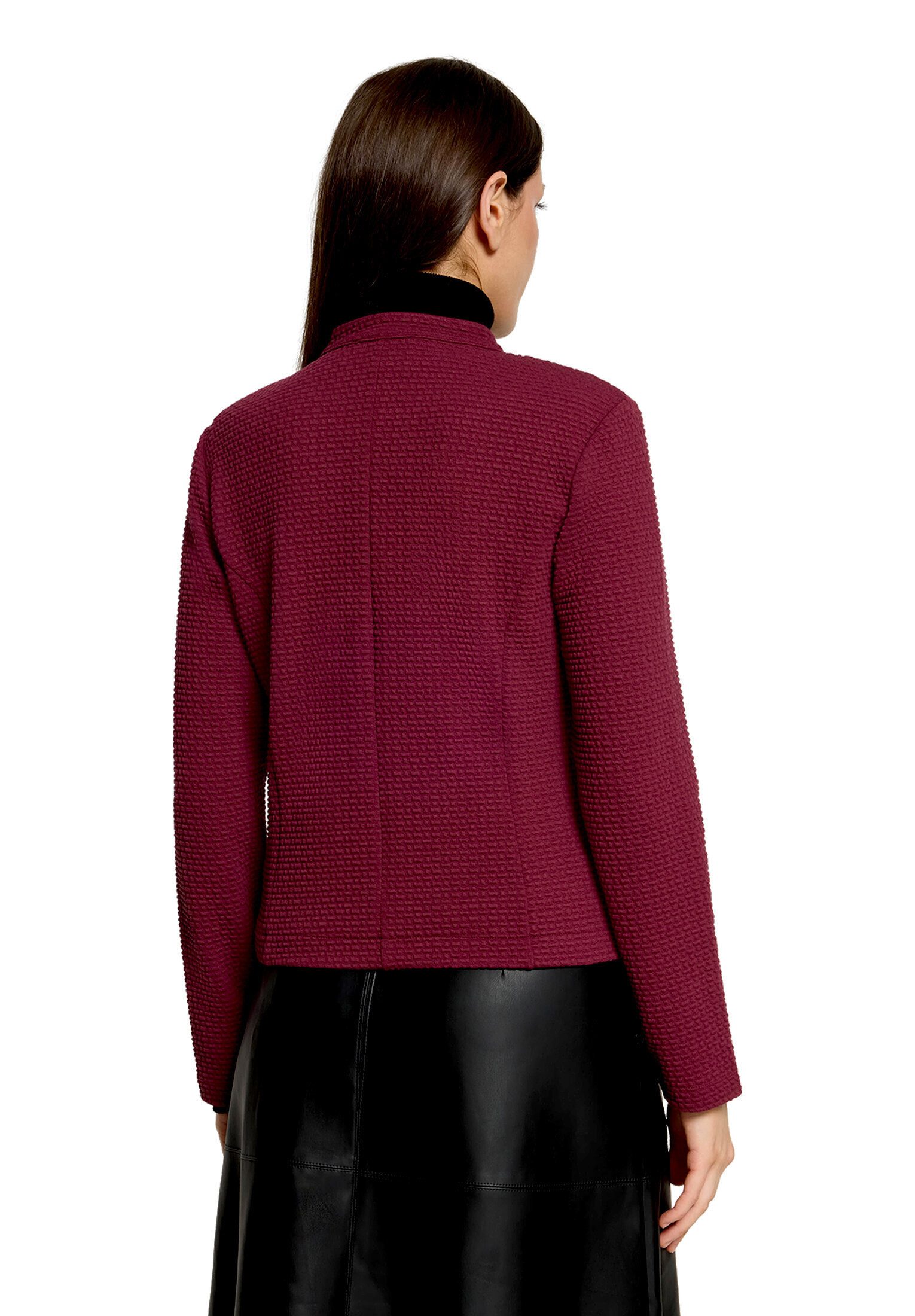 Betty Barclay Sweatjacke Damen mit Reißverschluss