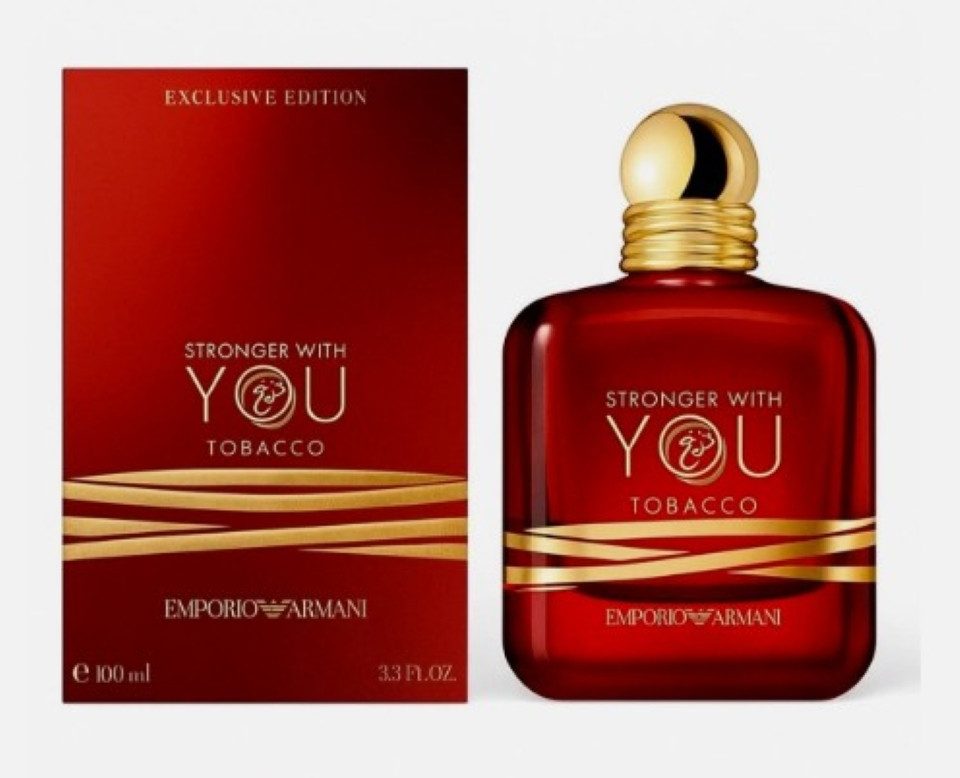 Emporio Armani Eau de Parfum Stronger with You Tobacco 100 ml EDP