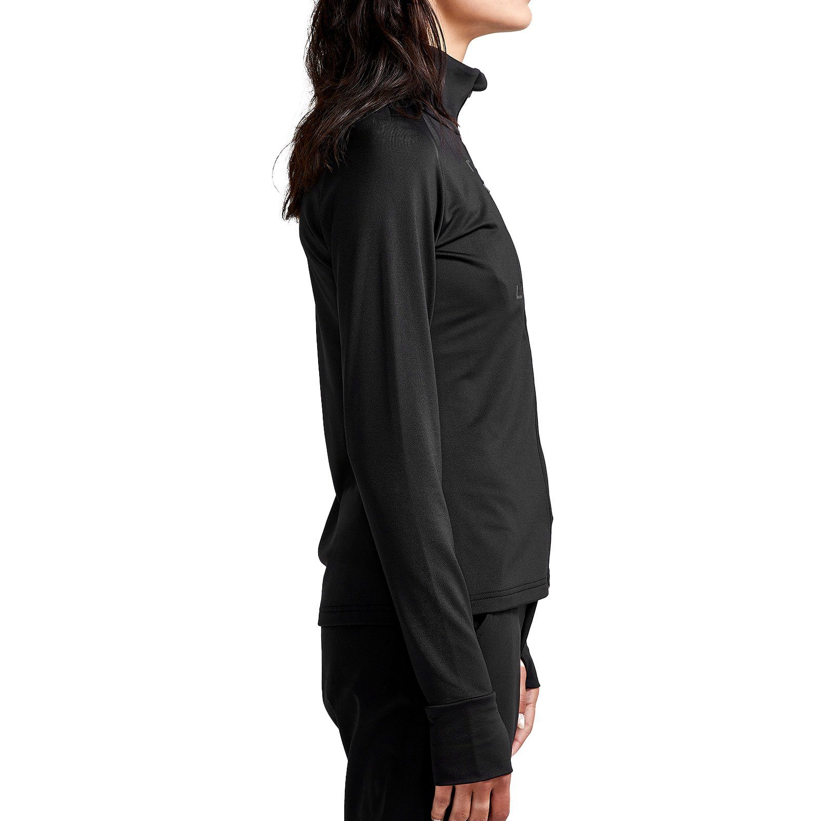 Craft Sweatjacke ADV Explore Light Midlayer W mit kuscheliger Innenseite