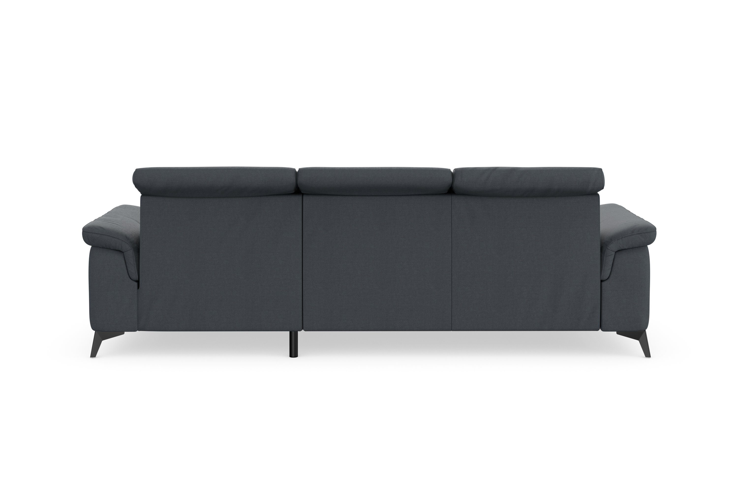 sit&more Ecksofa Sinatra, Recamiere, mit Kopfteilverstellung optional und mit Armteilfunktion