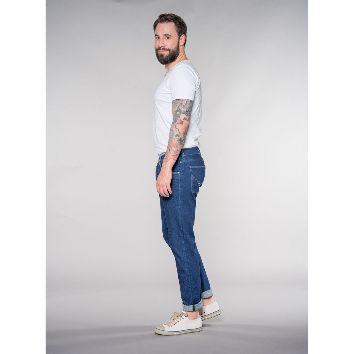 Feuervogl 5-Pocket-Jeans fv-Fi:nn, Medium Waist, Slim günstig online kaufen