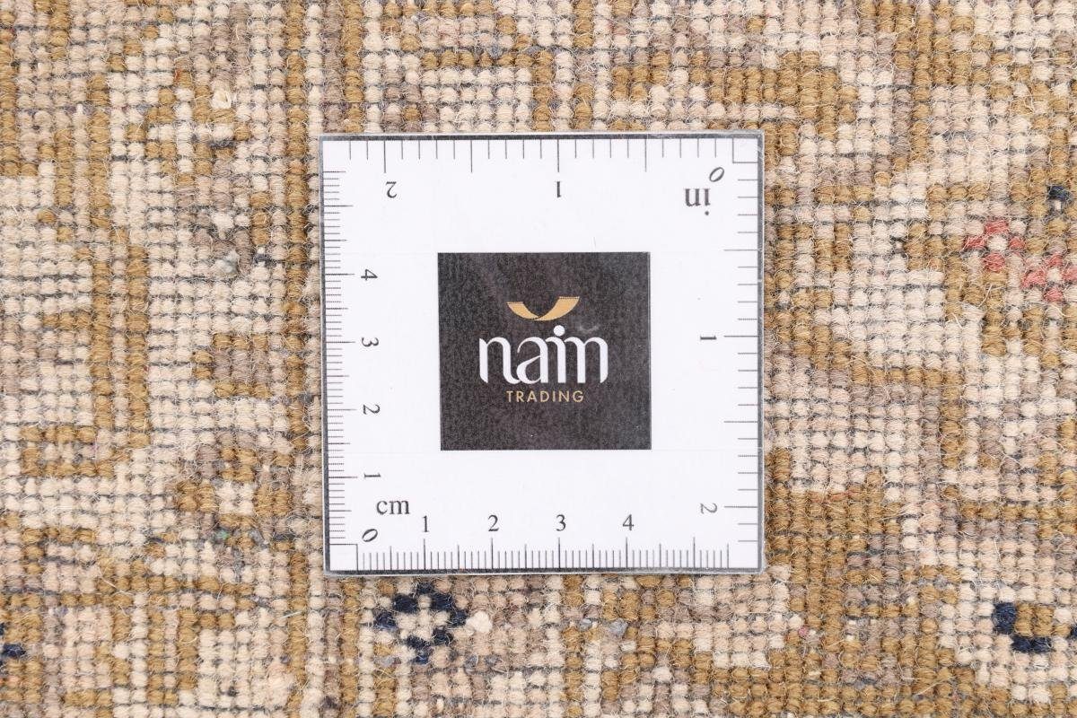 15 mm Höhe: Orientteppich, Trading, 125x184 Orientteppich Handgeknüpfter Nain Bidjar rechteckig, Indo