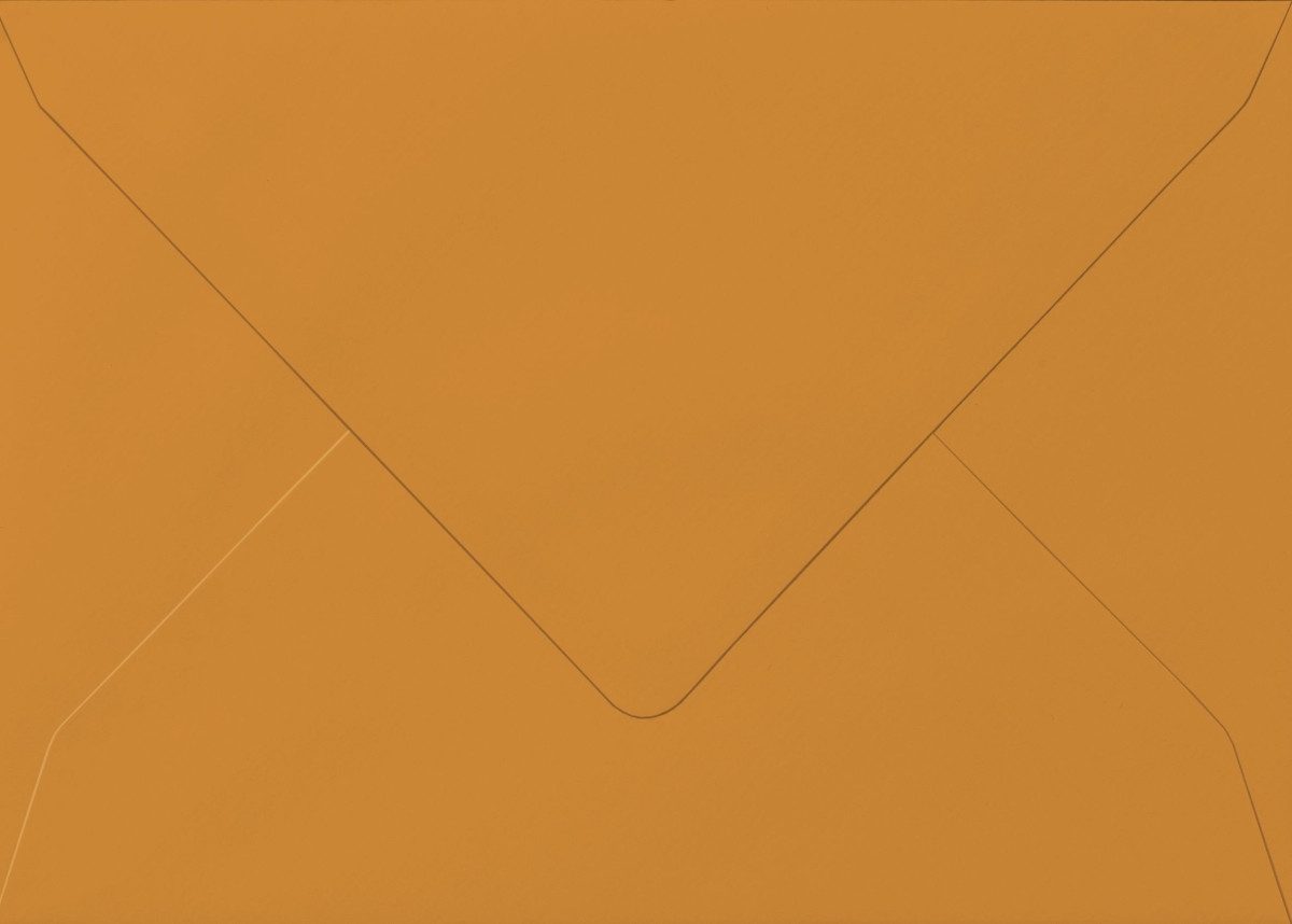 Heyda Briefumschlag Briefumschlag A5 105g/qm nassklebend orange