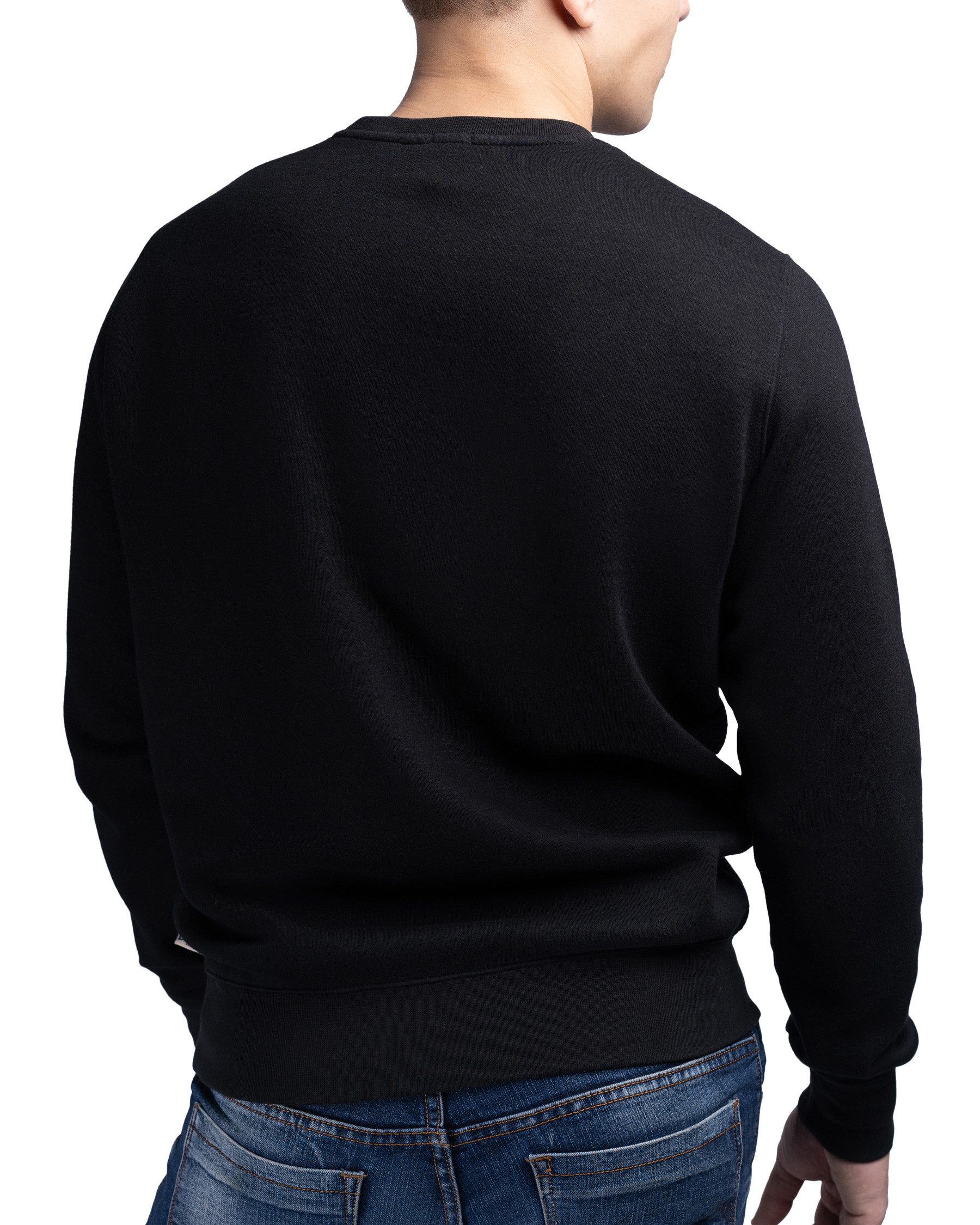 Lonsdale Sweatshirt Lonsdale Rundhals Slimfit Sweatshirt Kersbrook Kängurutasche vorderseite