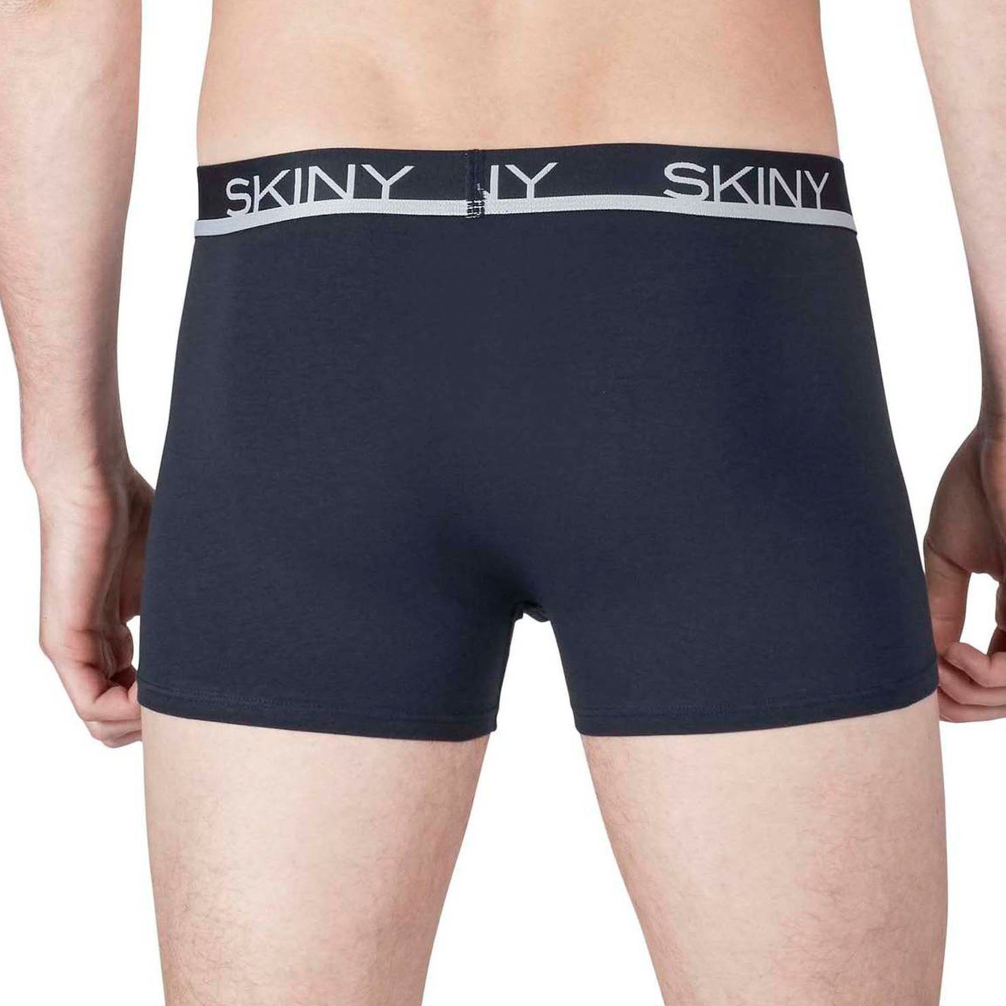 Pack 3er Shorts Skiny - Marine Boxer Herren Trunks, Boxer Pants