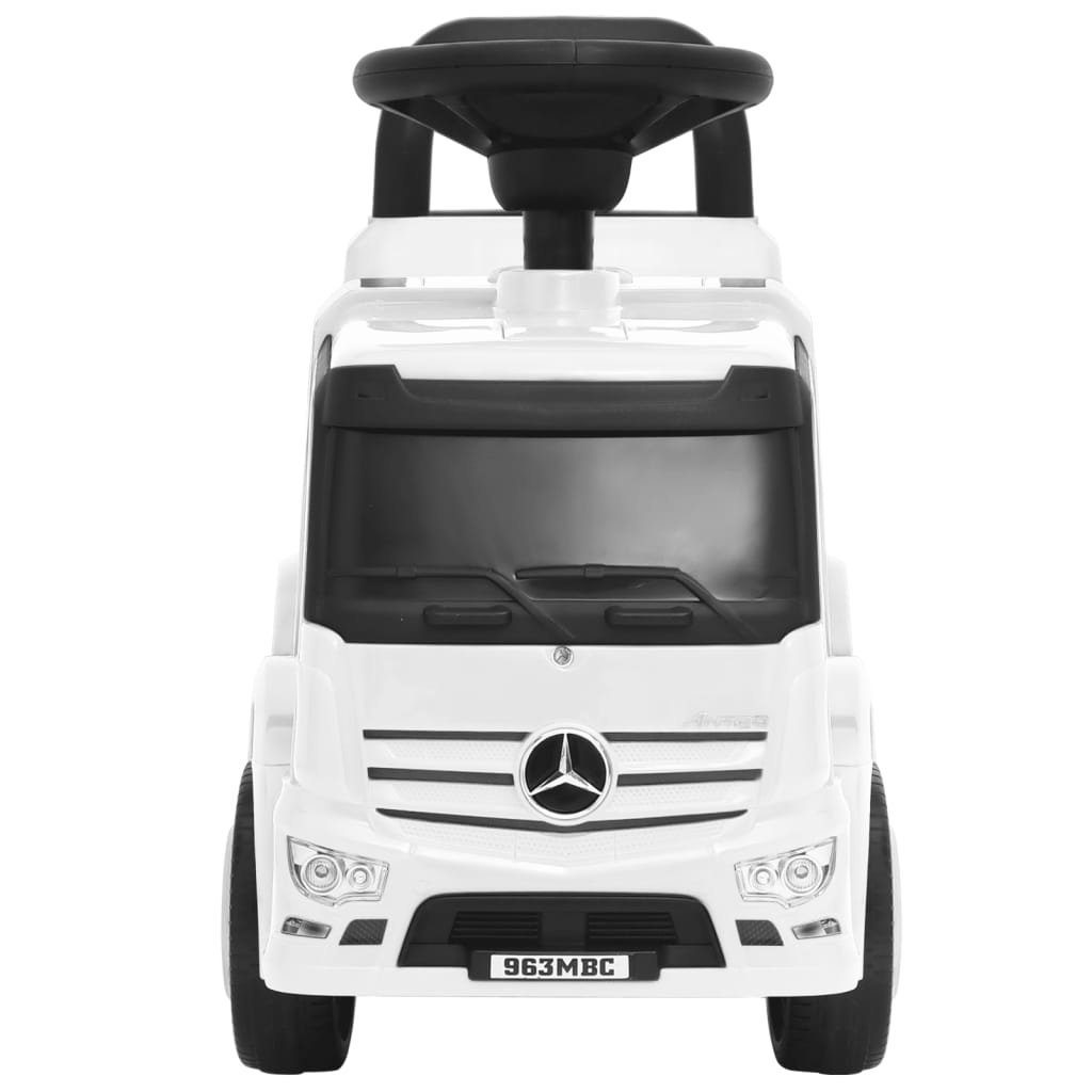 Rutschauto Mercedes-Benz Tretfahrzeug vidaXL Weiß