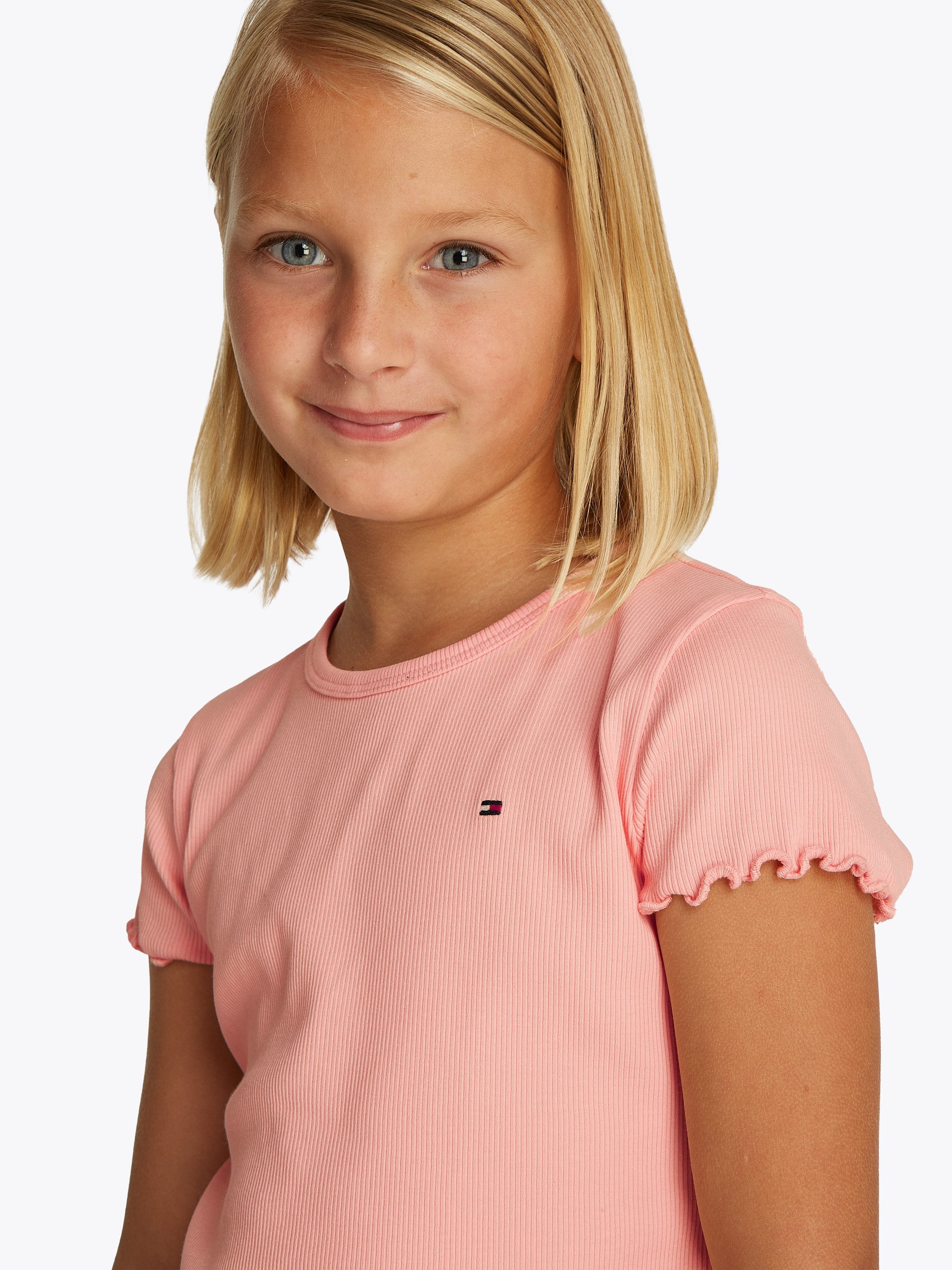 Tommy Hilfiger T-Shirt ESSENTIAL RIB TOP günstig online kaufen