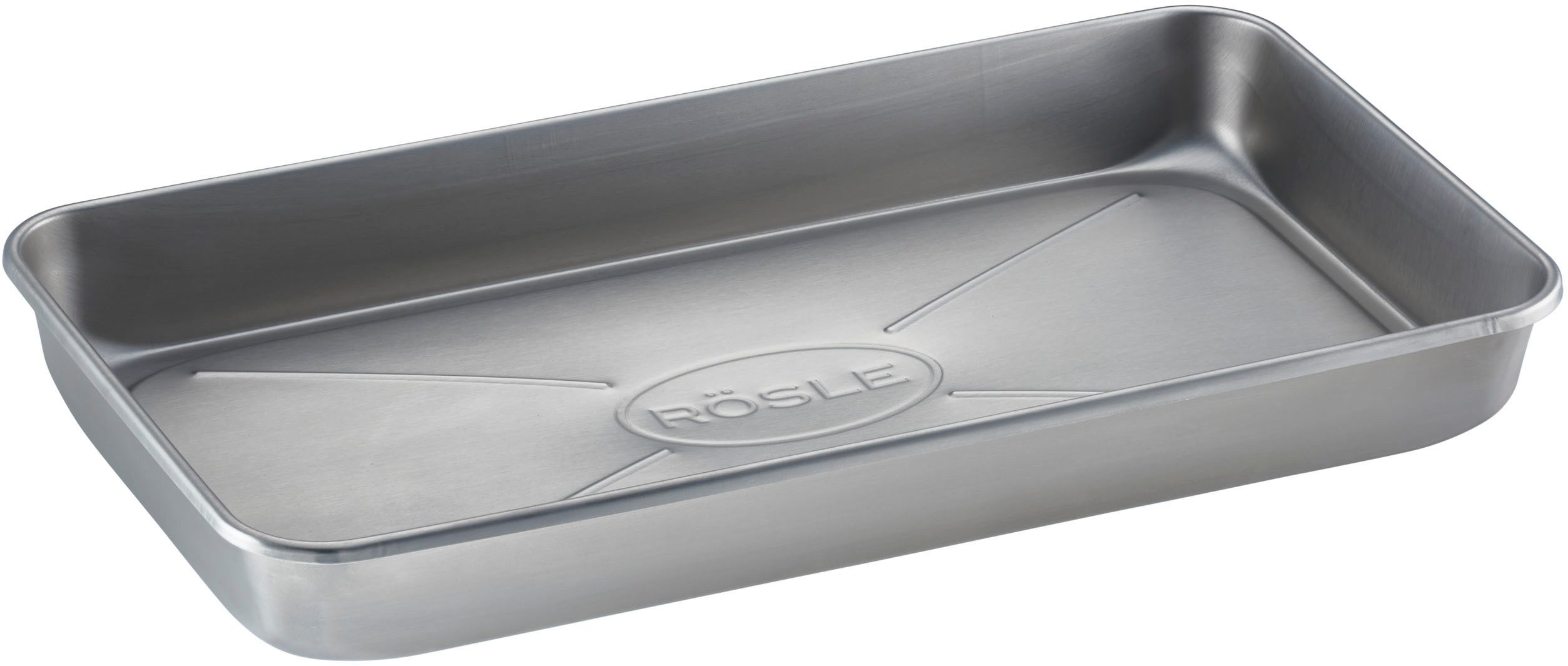 RÖSLE Grillschale Universalschale PRO, Edelstahl, für Grill und Backofen geeignet