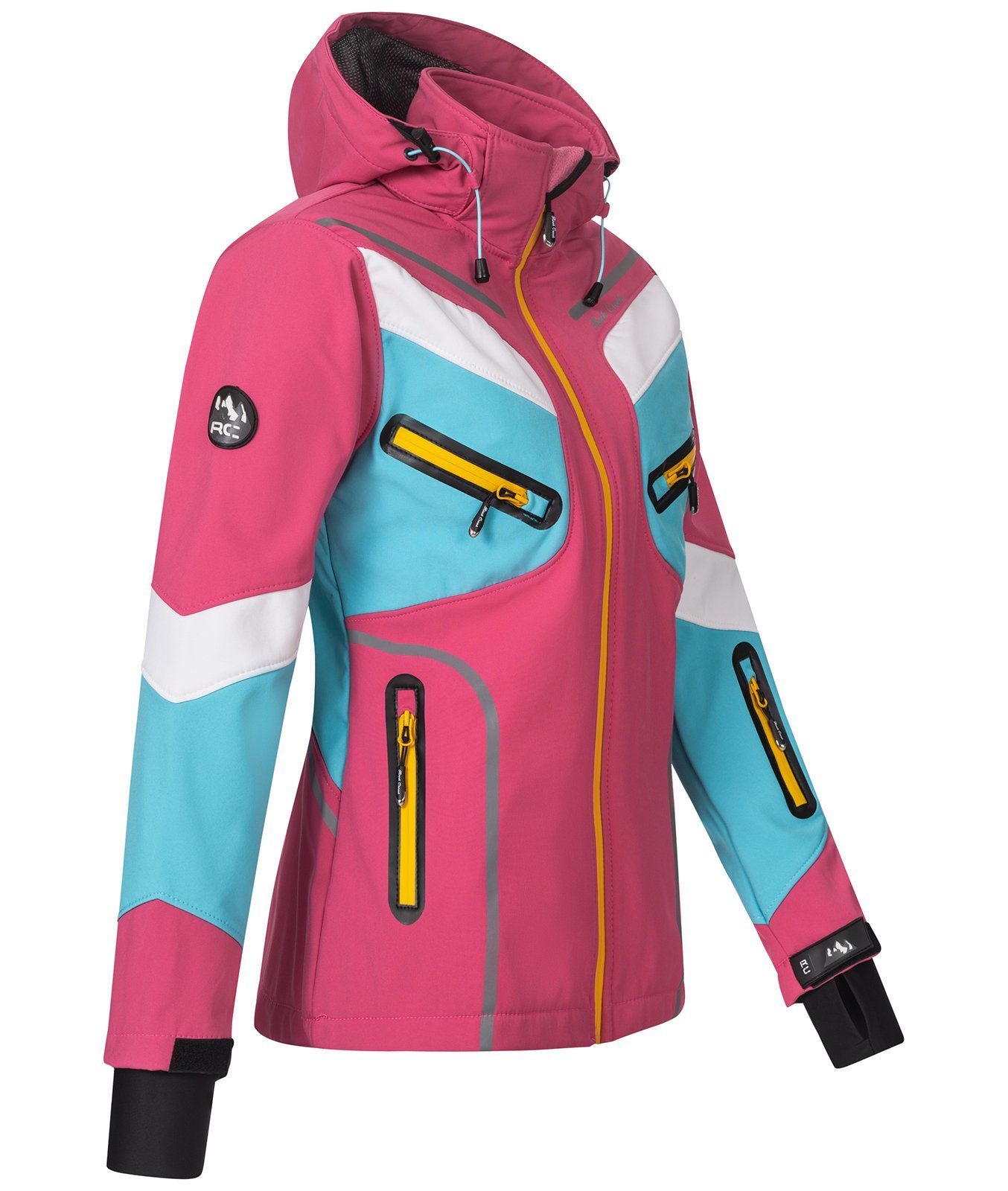 Rock Creek Softshelljacke Damen Softshelljacke Wanderjacke D-465 günstig online kaufen