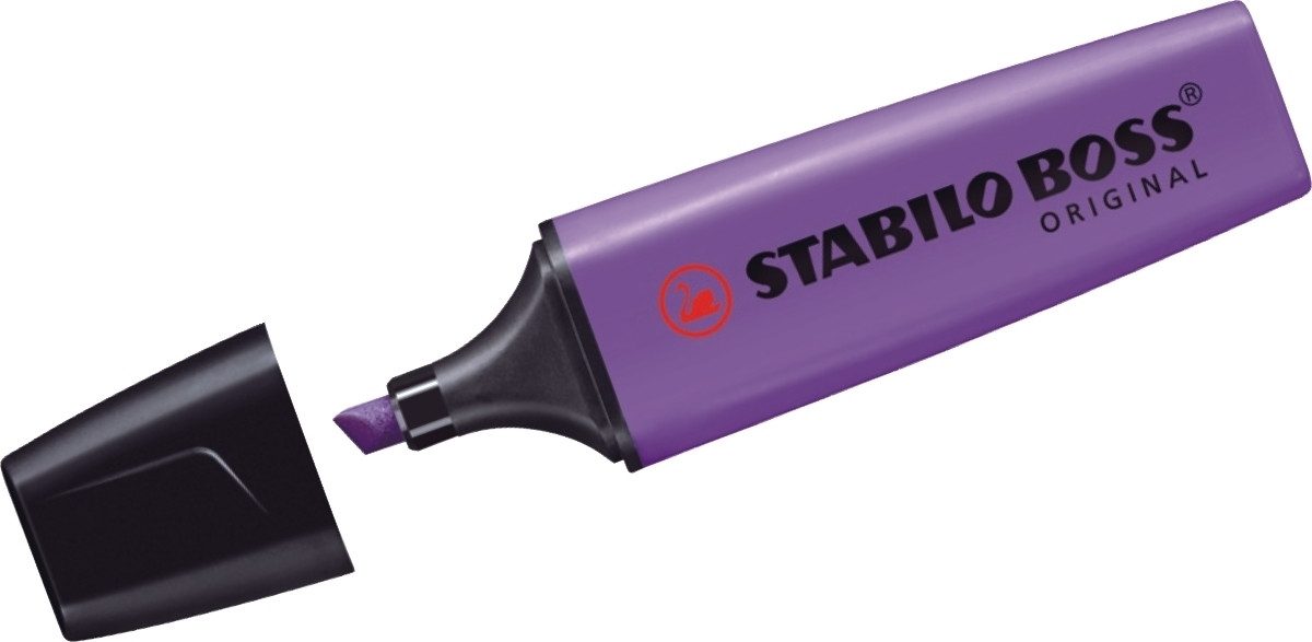STABILO Marker Textmarker boss original lavendel