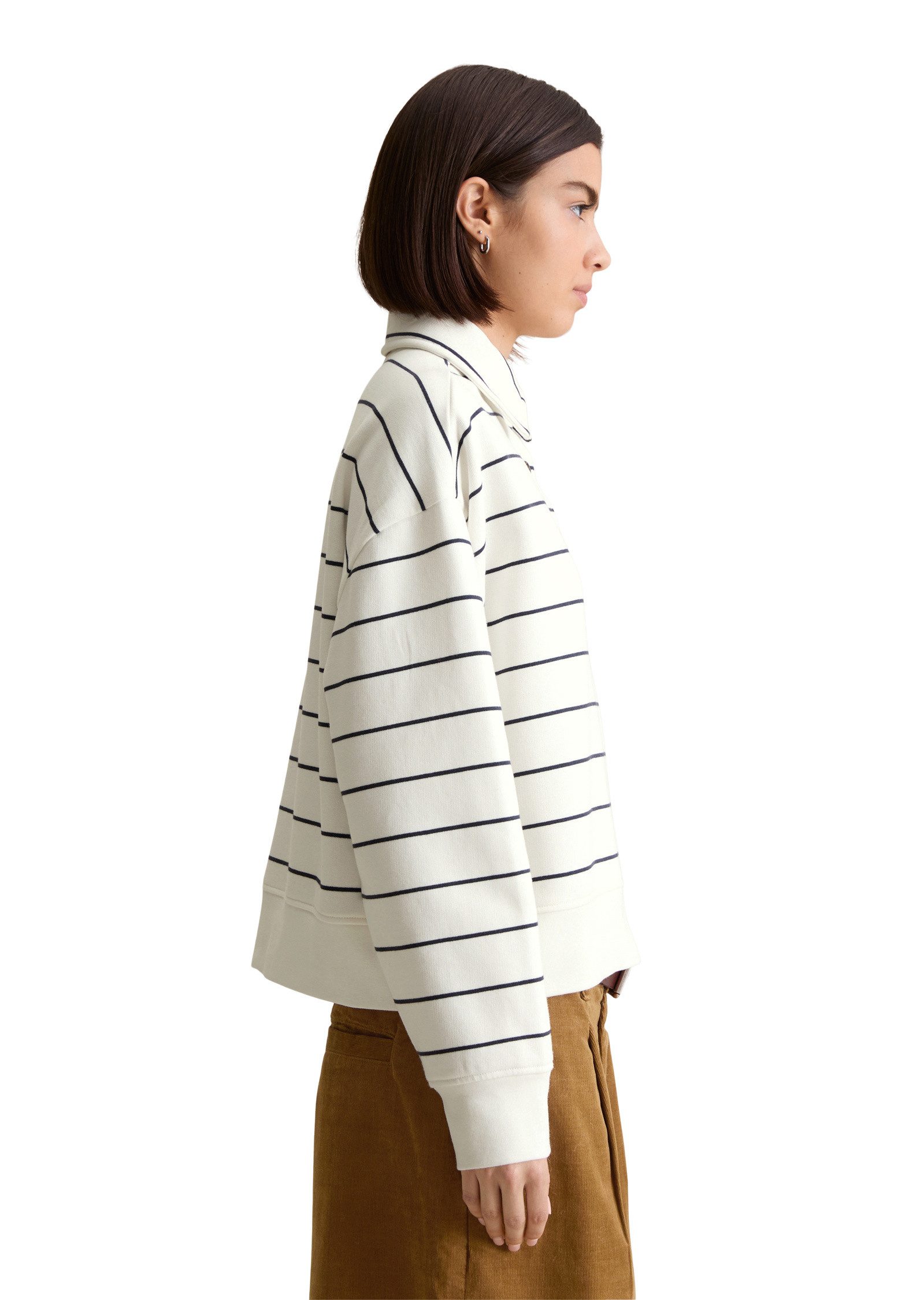 Marc O'Polo DENIM Sweatshirt aus reiner Bio-Baumwolle günstig online kaufen