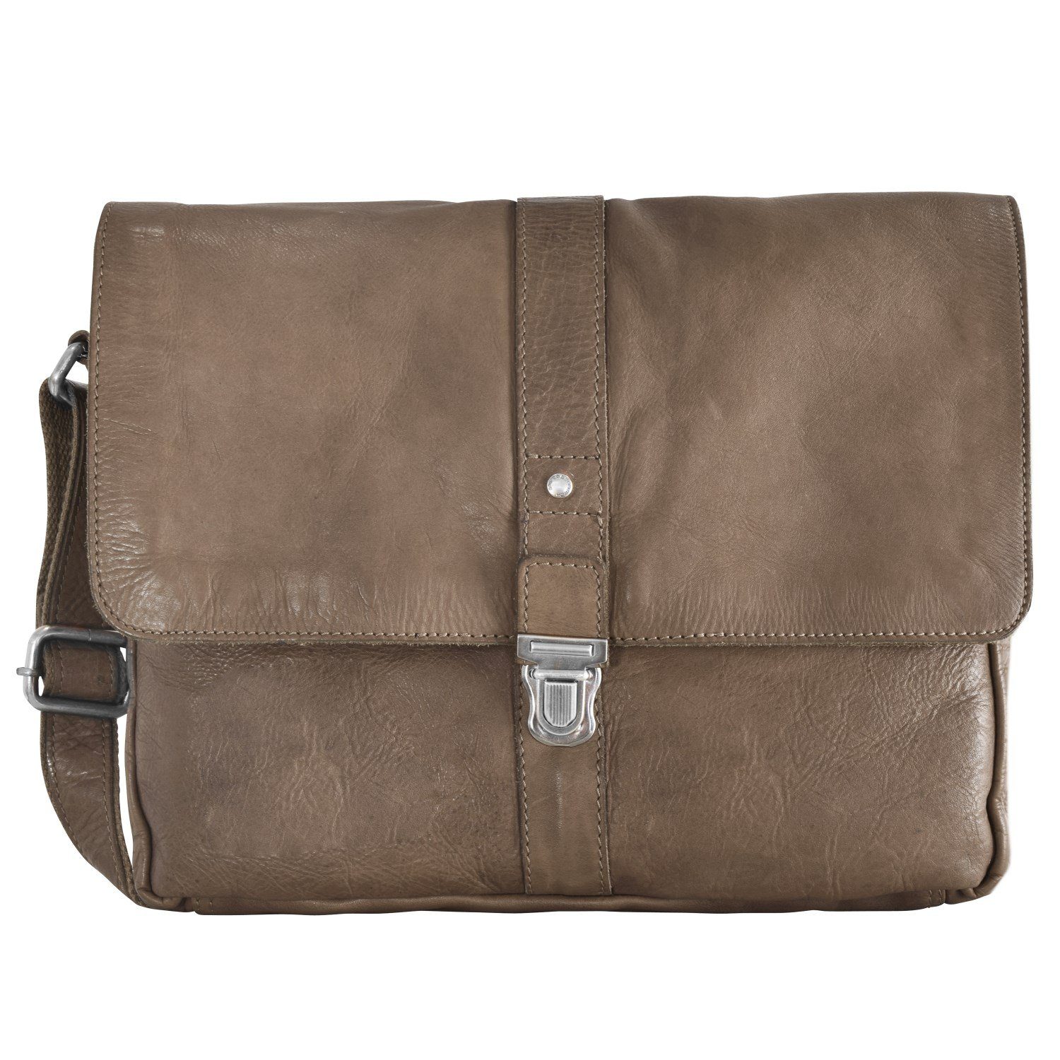 Spikes & Sparrow Umhängetasche, Verschlussart Schnappverschluss