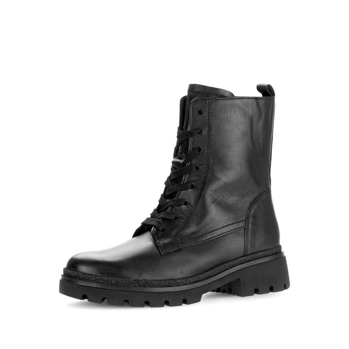 Gabor Schnürstiefelette Glattleder Schnürstiefelette günstig online kaufen