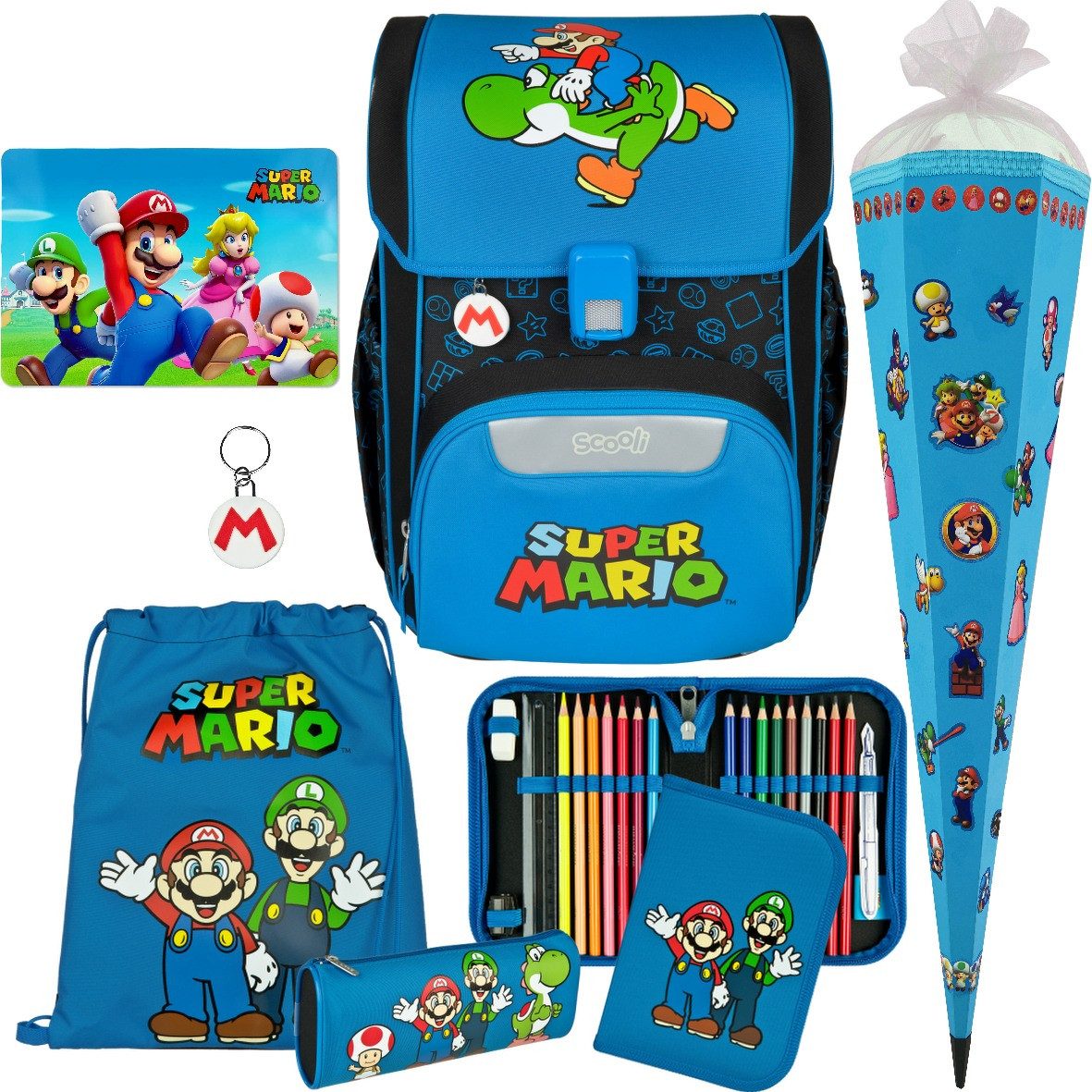 Scooli Schulranzen 1.Klasse Jungen EasyStart in unterschiedlichen Sets