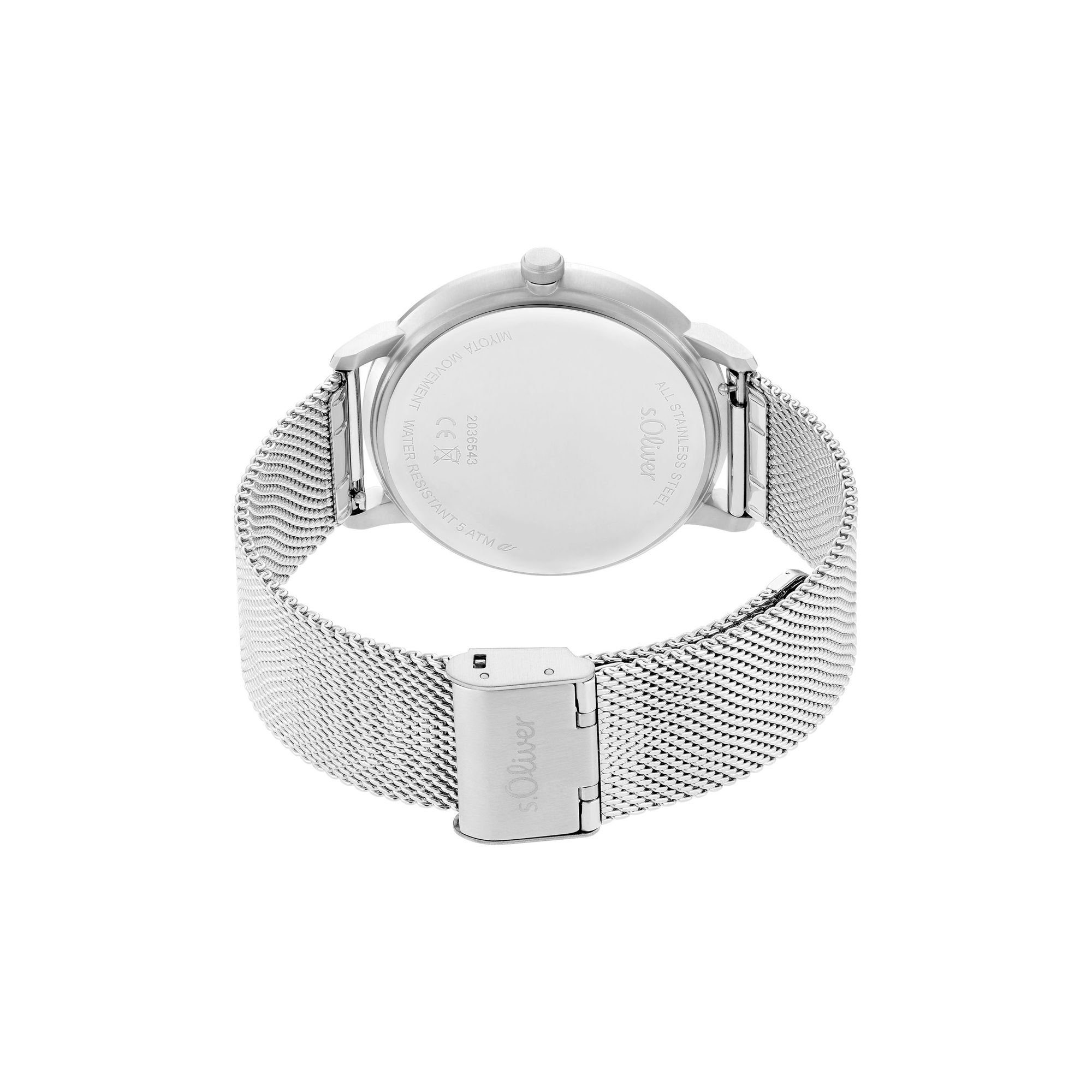 s.Oliver Quarzuhr 2036543