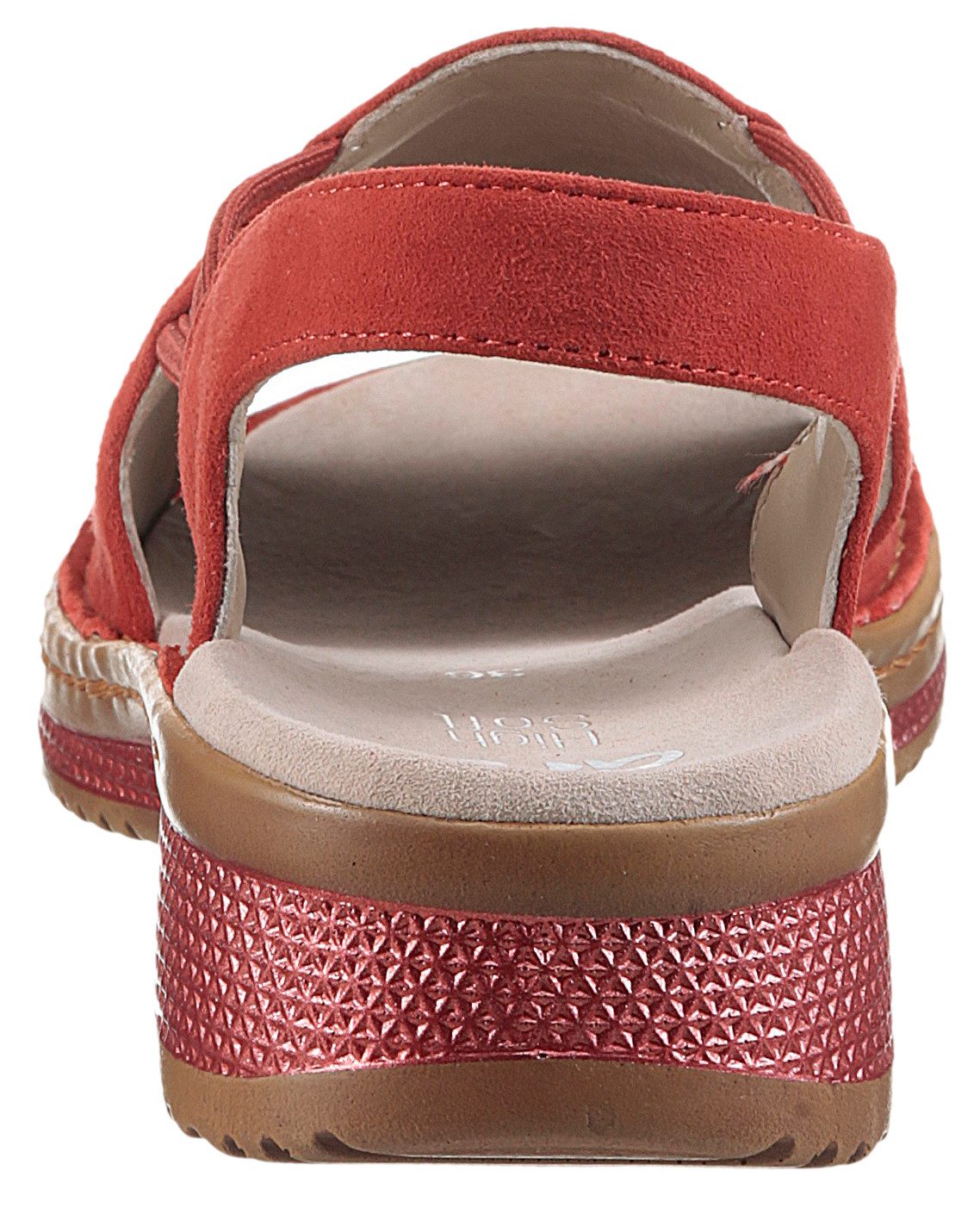 Ara HAWAII Riemchensandale, Sommerschuh, Sandalette, Keilabsatz, mit Stretc günstig online kaufen