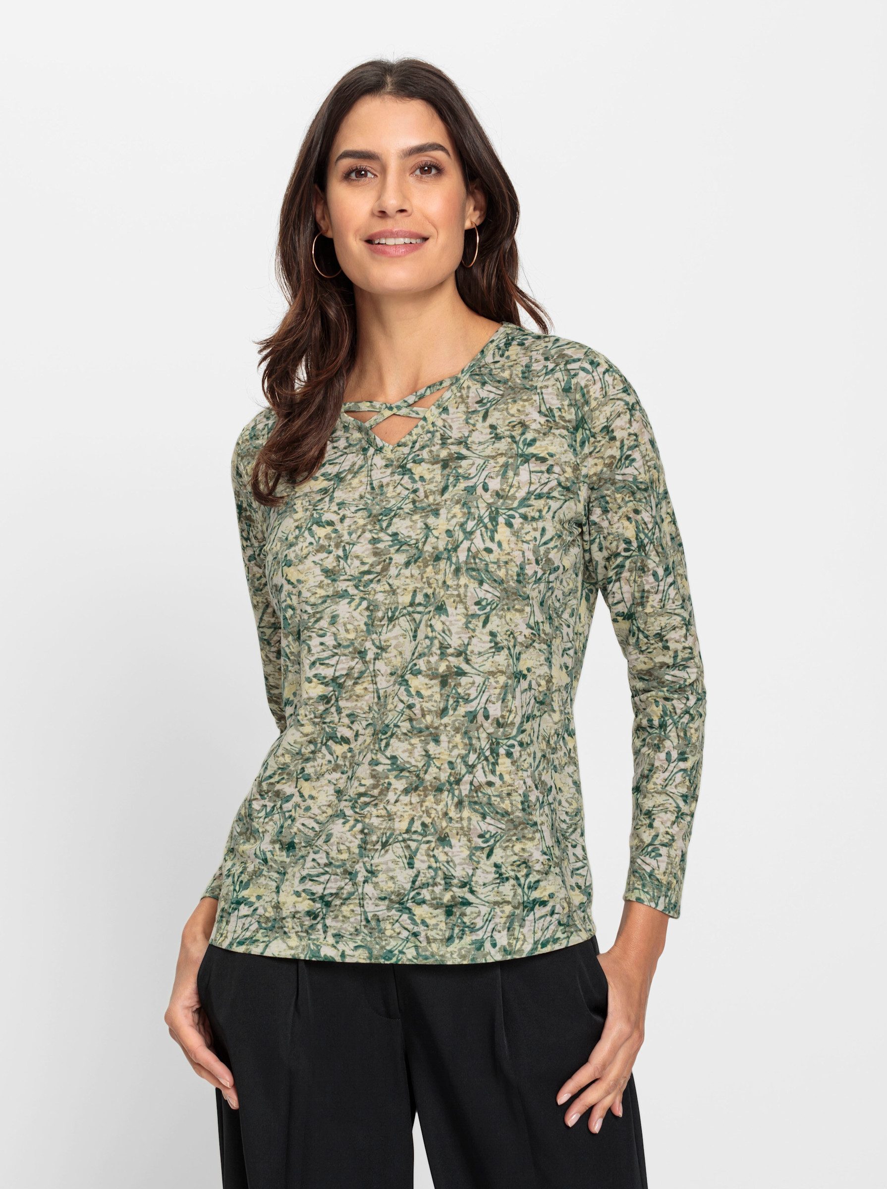 T-Shirt Shirt Langarm