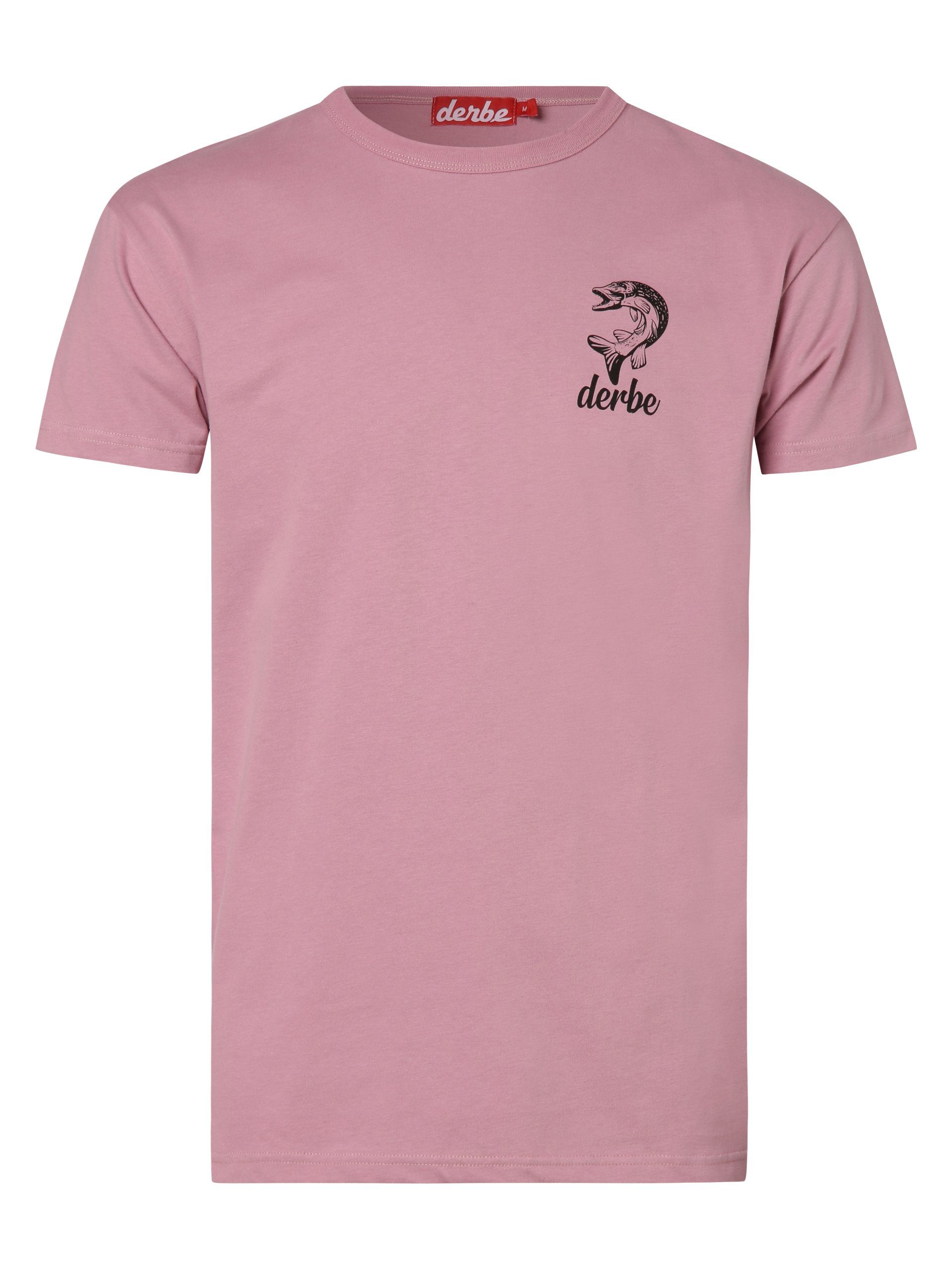 Derbe T-Shirt rosa