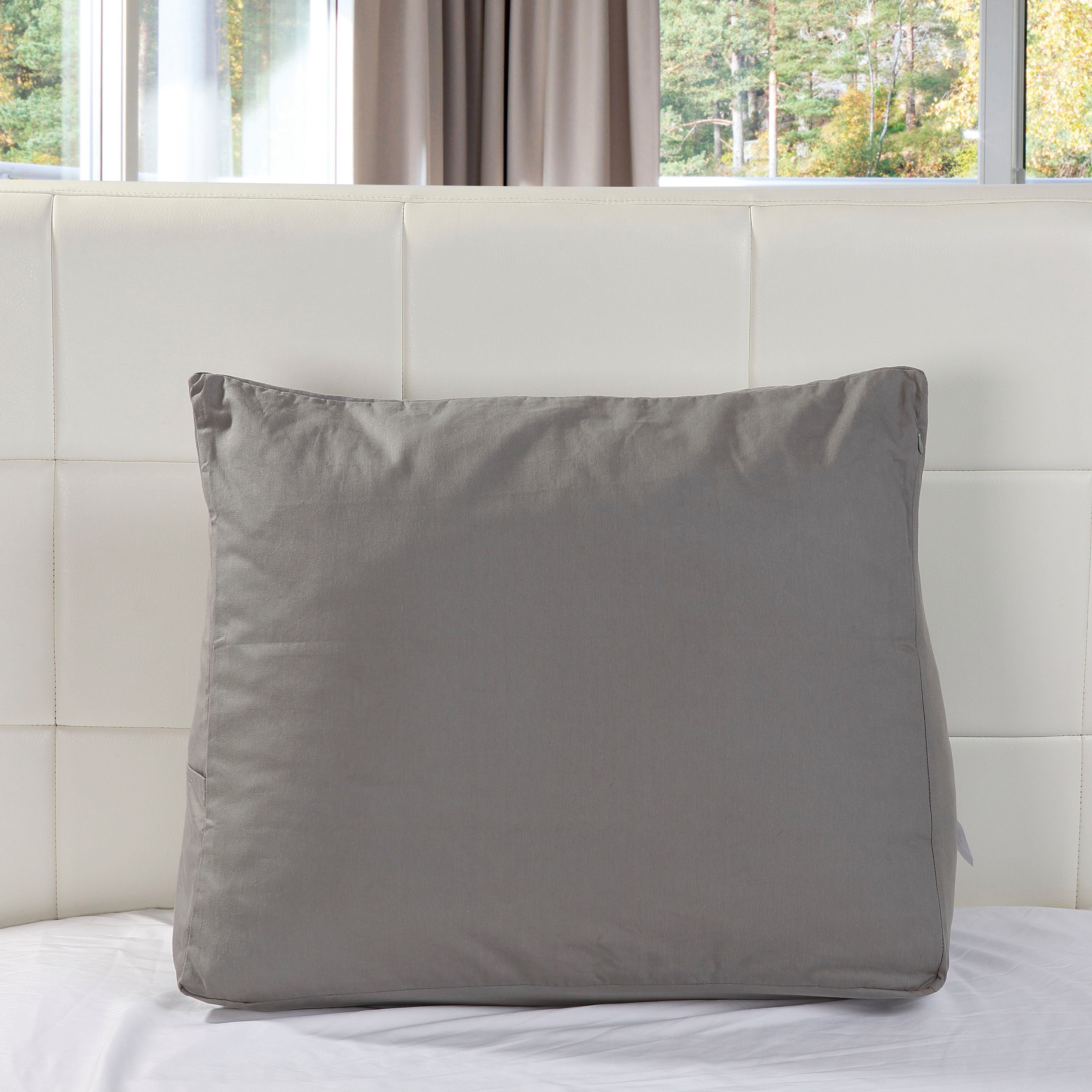 QUEENS TEXTILES Sitzauflage "Bettsitzkissen inkl. Bezug" günstig online kaufen