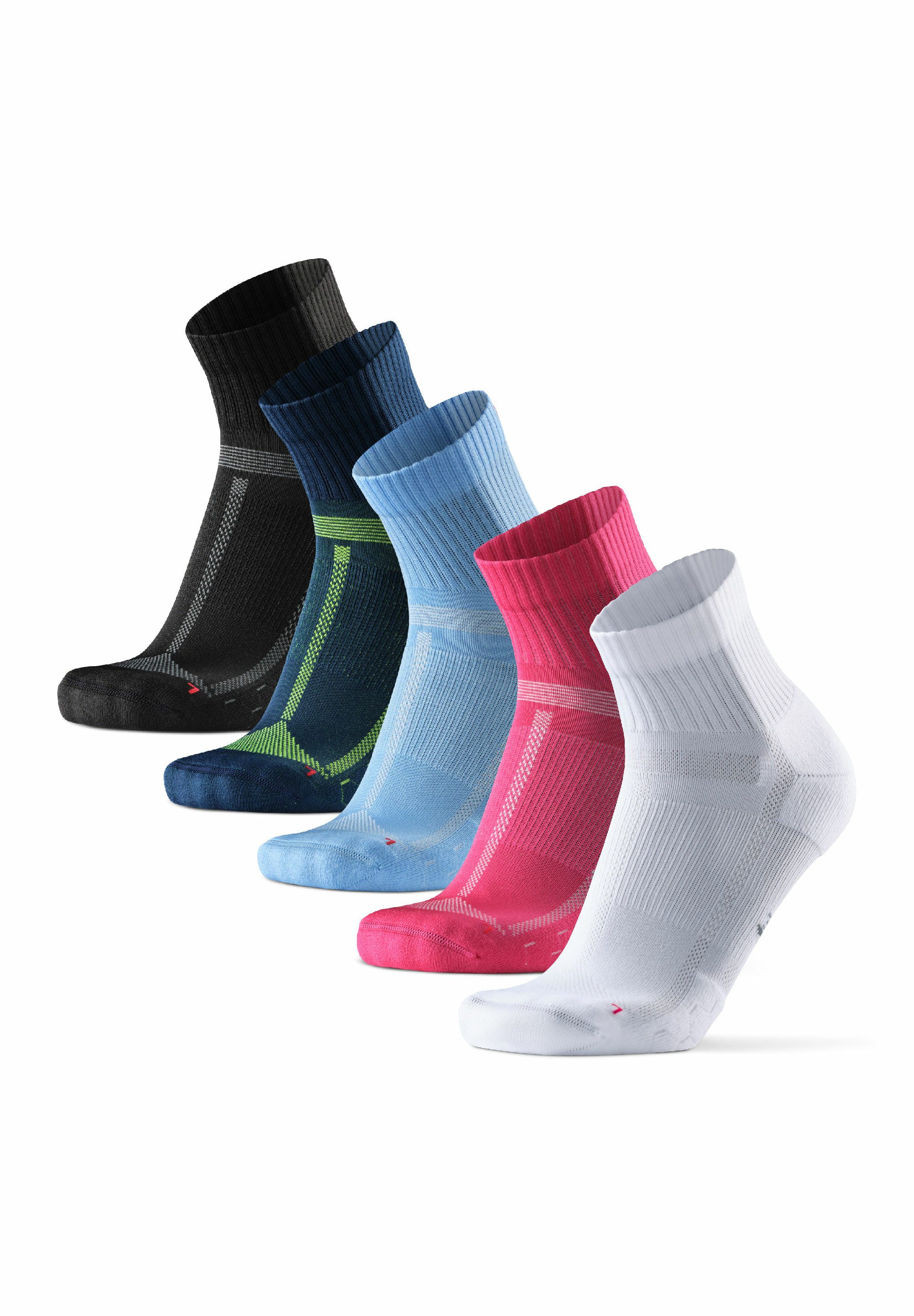 DANISH ENDURANCE Basicsocken Long Distance (5-Paar) günstig online kaufen