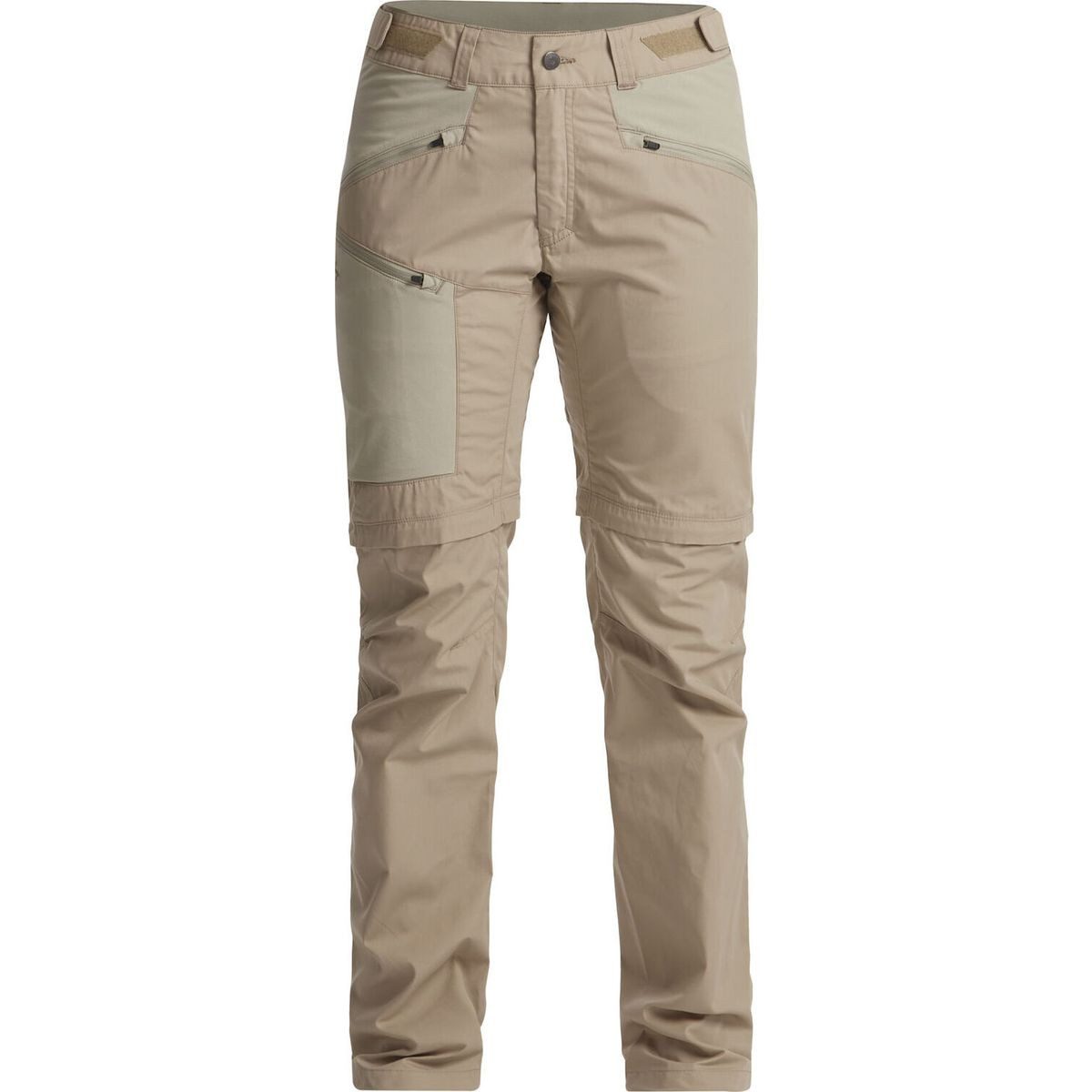 Lundhags Outdoorhose Tived Zip-off Pant W Vielseitige Damen-Trekkinghose mit Zip-off-Funktion, wasserabweisend