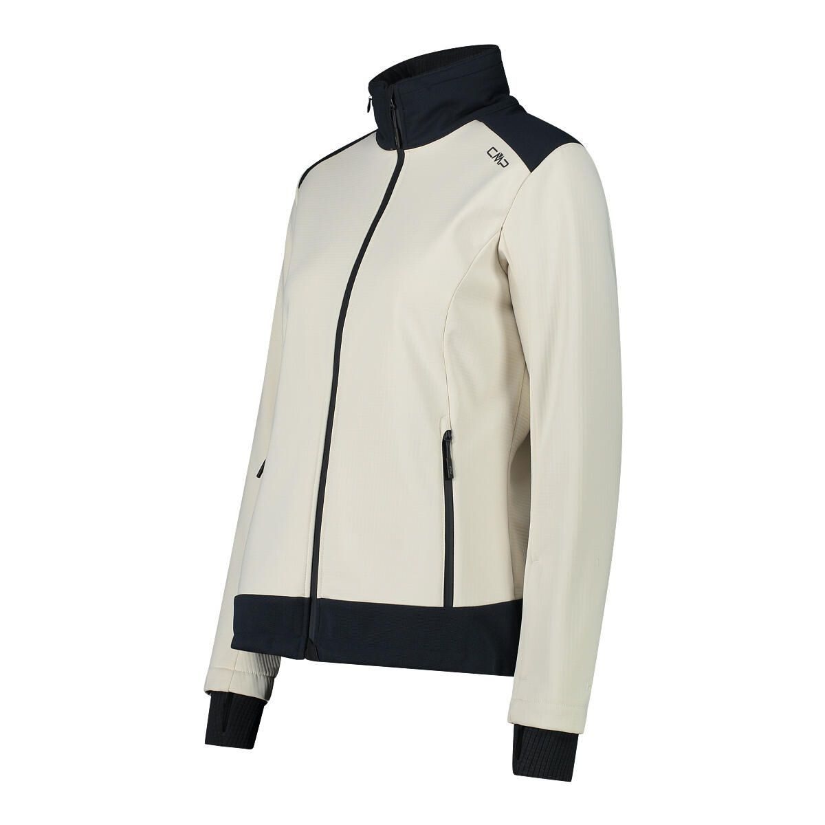 CMP Skijacke Woman Jacket FIX Hood Multifunktionale Softshell-Jacke mit Clima Protect-Laminat
