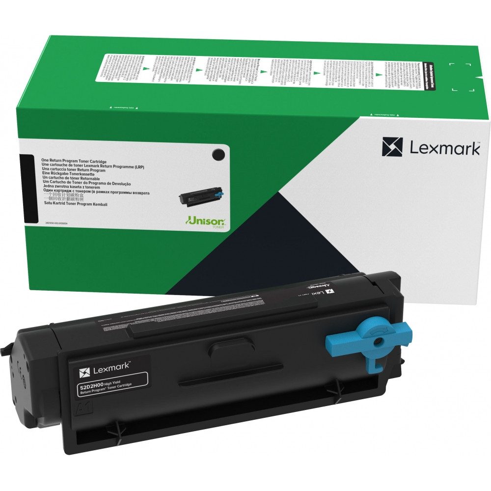 Lexmark Tonerpatrone Lexmark B342X00 Rückgabe-Toner für Drucker., (Rückgabe-Toner)