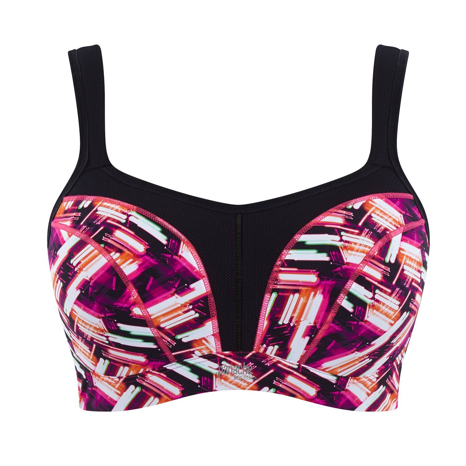 Panache Sport Sport-BH Neon Light (1-tlg) mit Bügel Sports Bra Cup C-J höchste Unterstützung max. Level