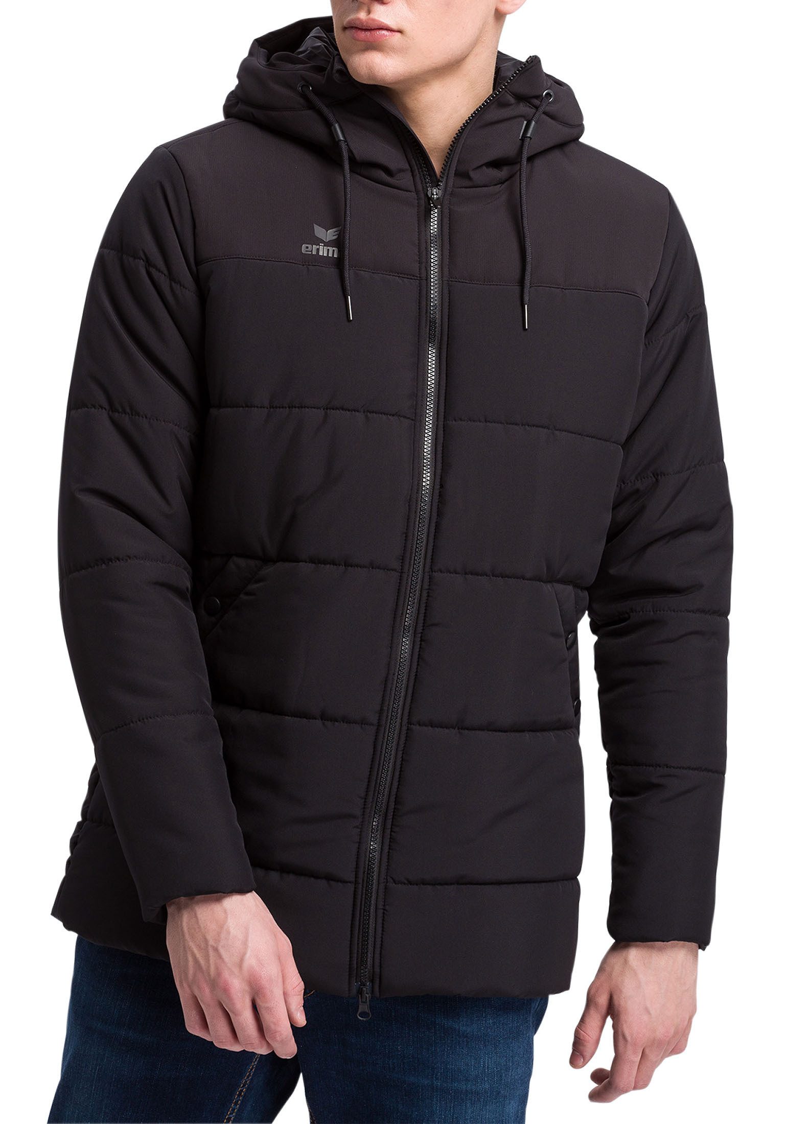 Erima Winterjacke Herren Squad Winterjacke